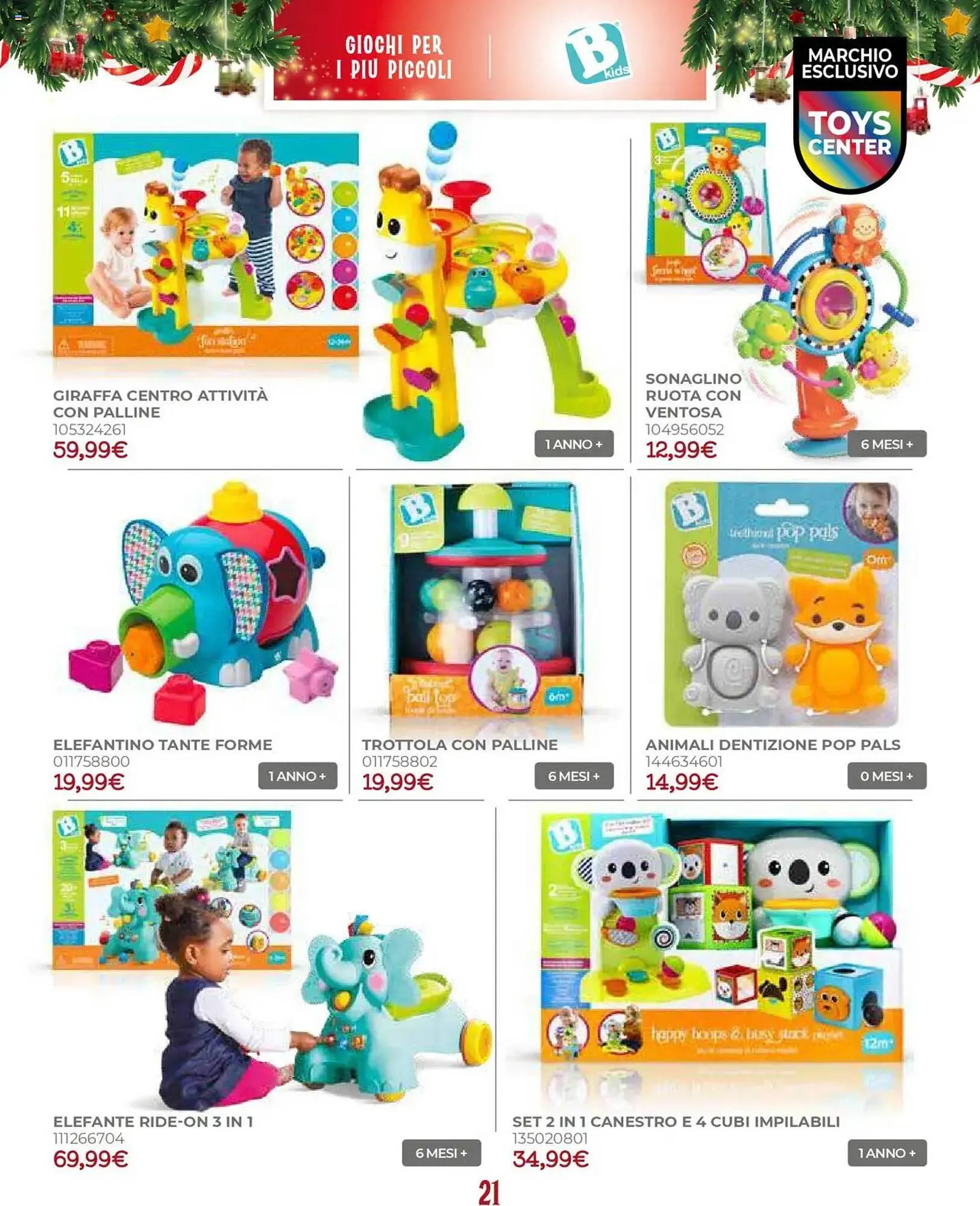Volantino Toys Center da 17 ottobre a 24 dicembre di 2025 - Pagina del volantino 23
