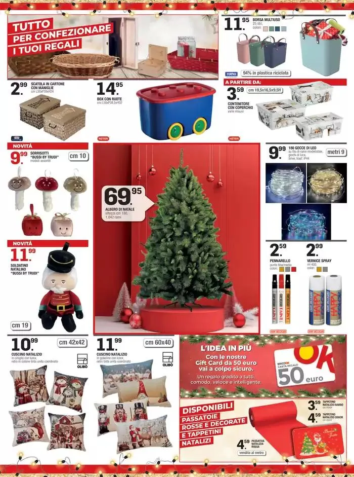 Natale tuttofare da 2 dicembre a 24 gennaio di 2025 - Pagina del volantino 5