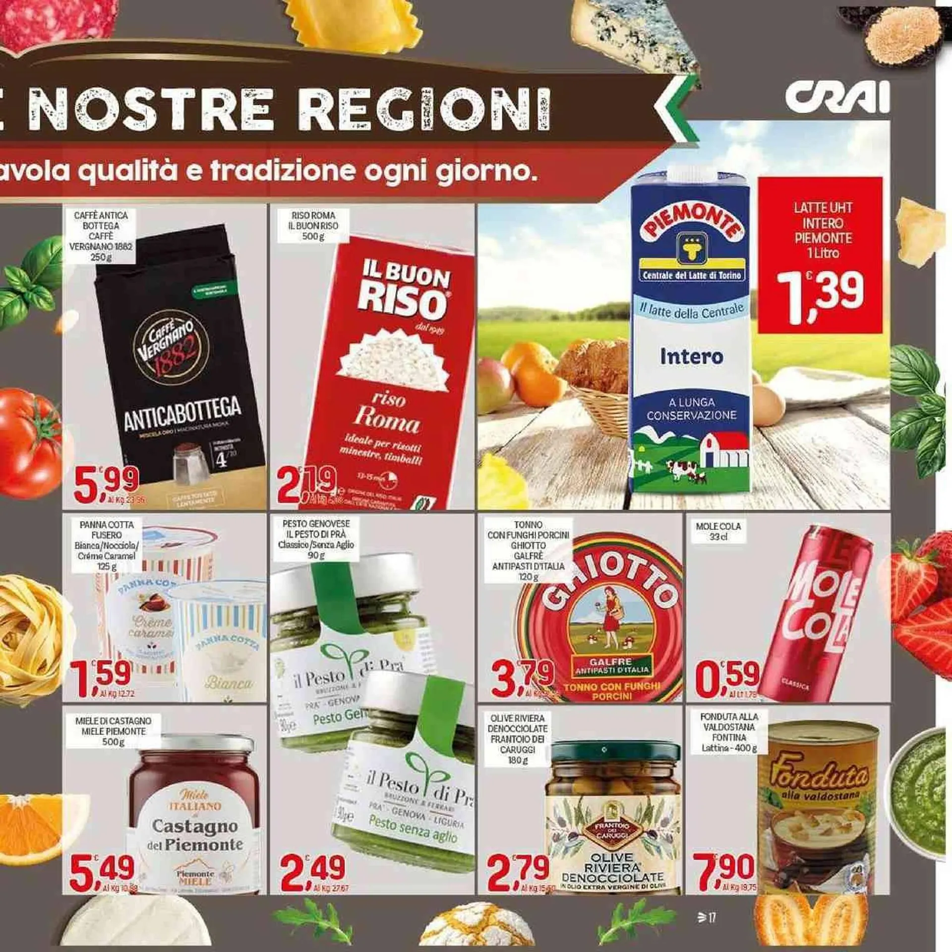 Volantino Crai da 19 febbraio a 1 marzo di 2026 - Pagina del volantino 17