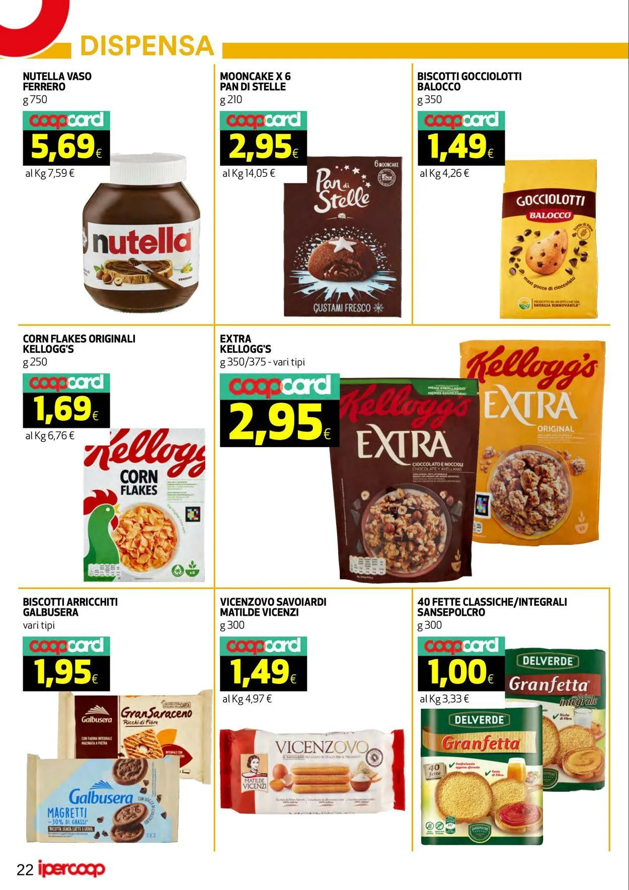 Coop Volantino attuale da 26 settembre a 7 ottobre di 2025 - Pagina del volantino 22