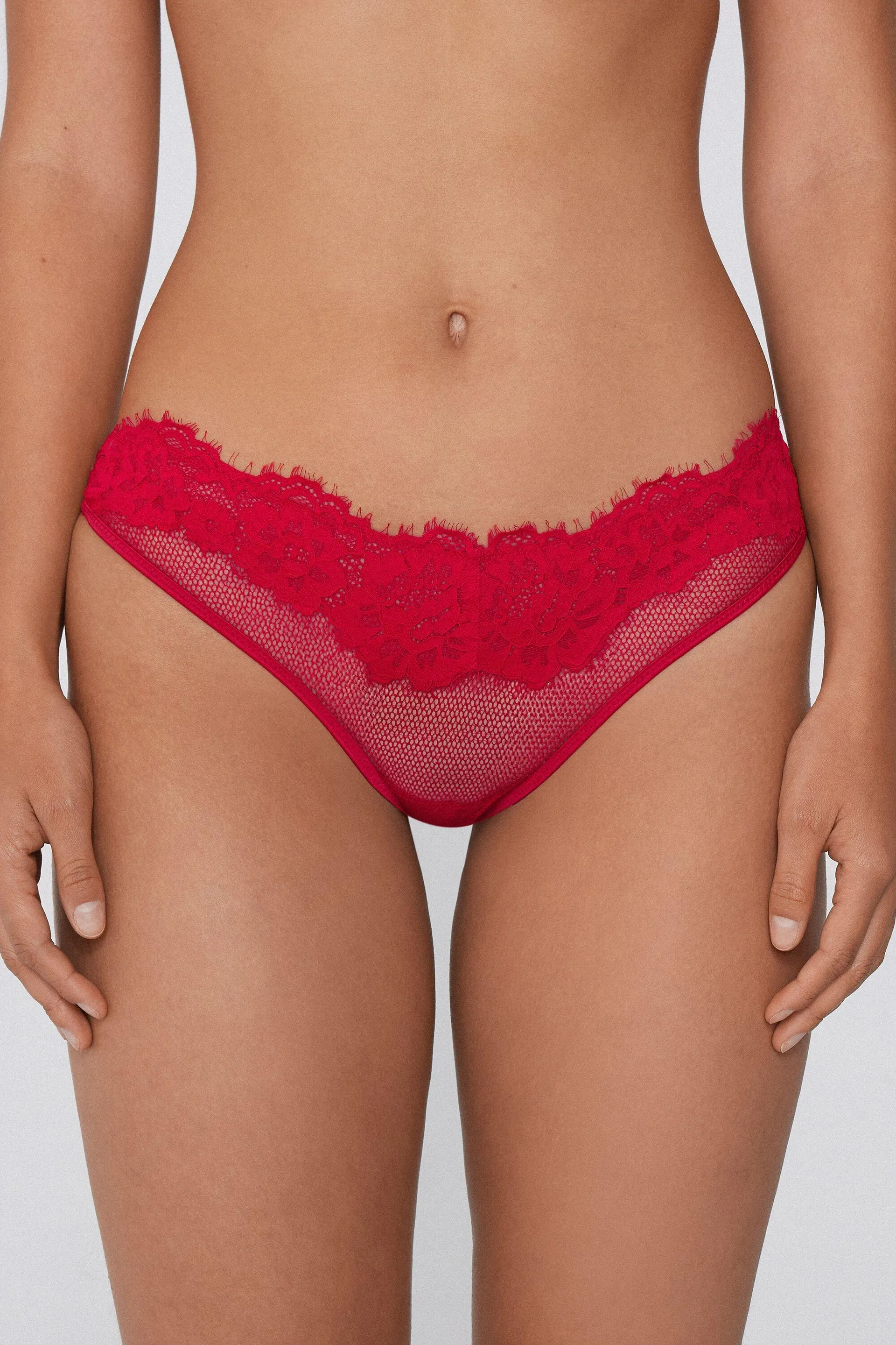 Brasiliano Microrete e Pizzo Delicate Net