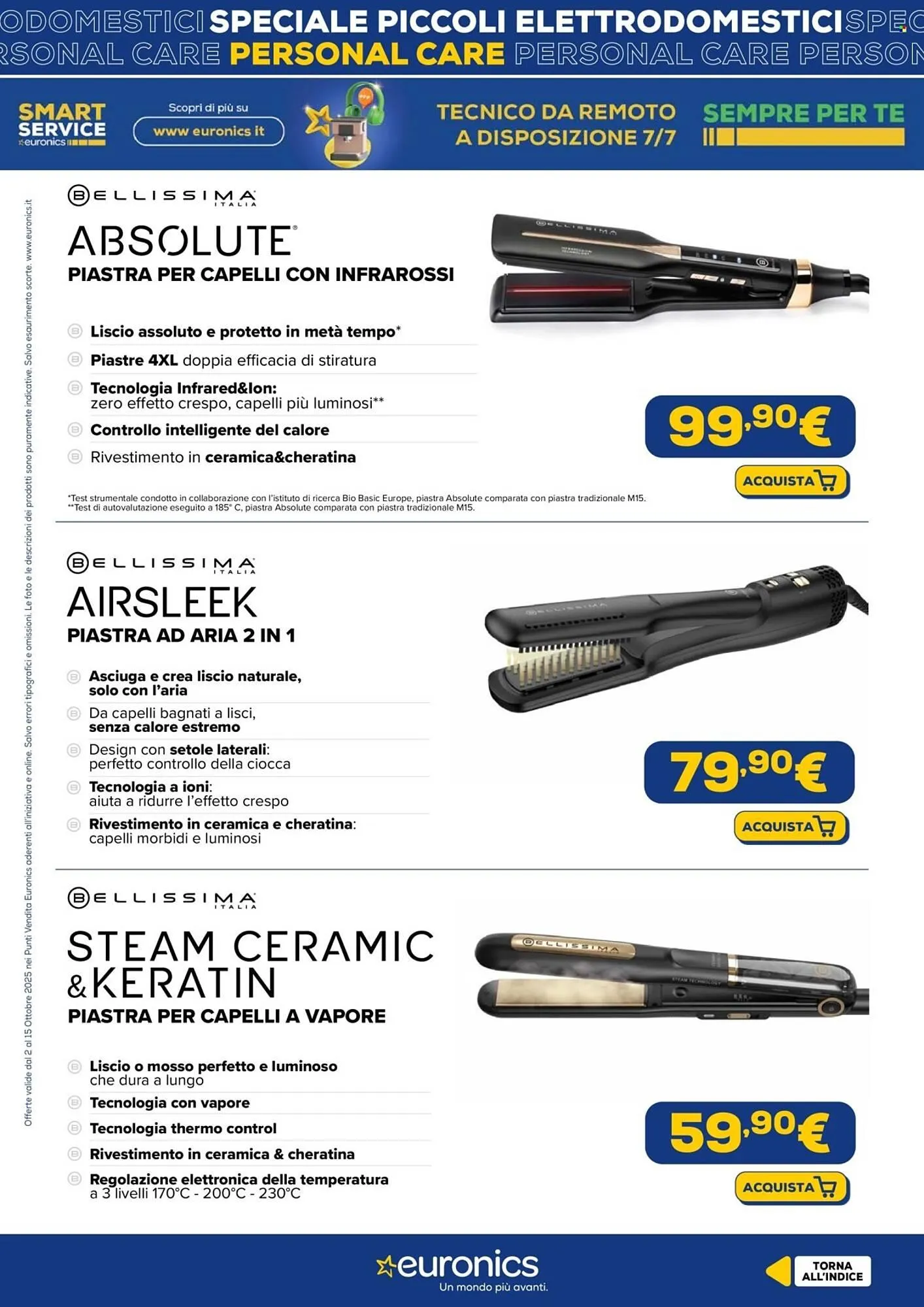 Volantino Euronics da 2 ottobre a 15 ottobre di 2025 - Pagina del volantino 20