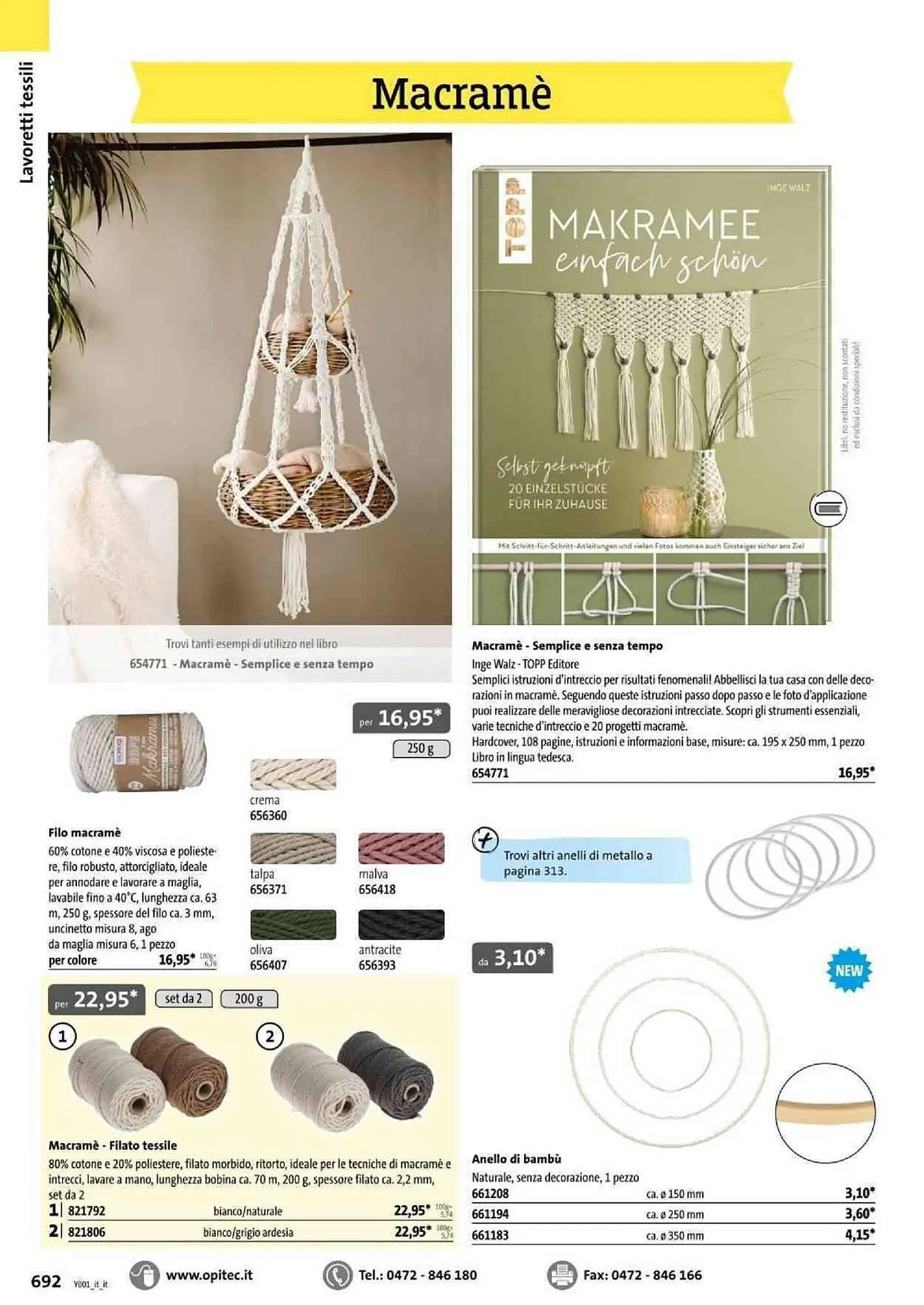 Volantino Opitec da 6 gennaio a 31 agosto di 2024 - Pagina del volantino 692