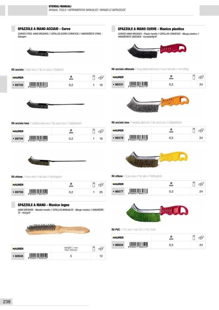 Catalogo Generale da 10 gennaio a 13 maggio di 2025 - Pagina del volantino 239