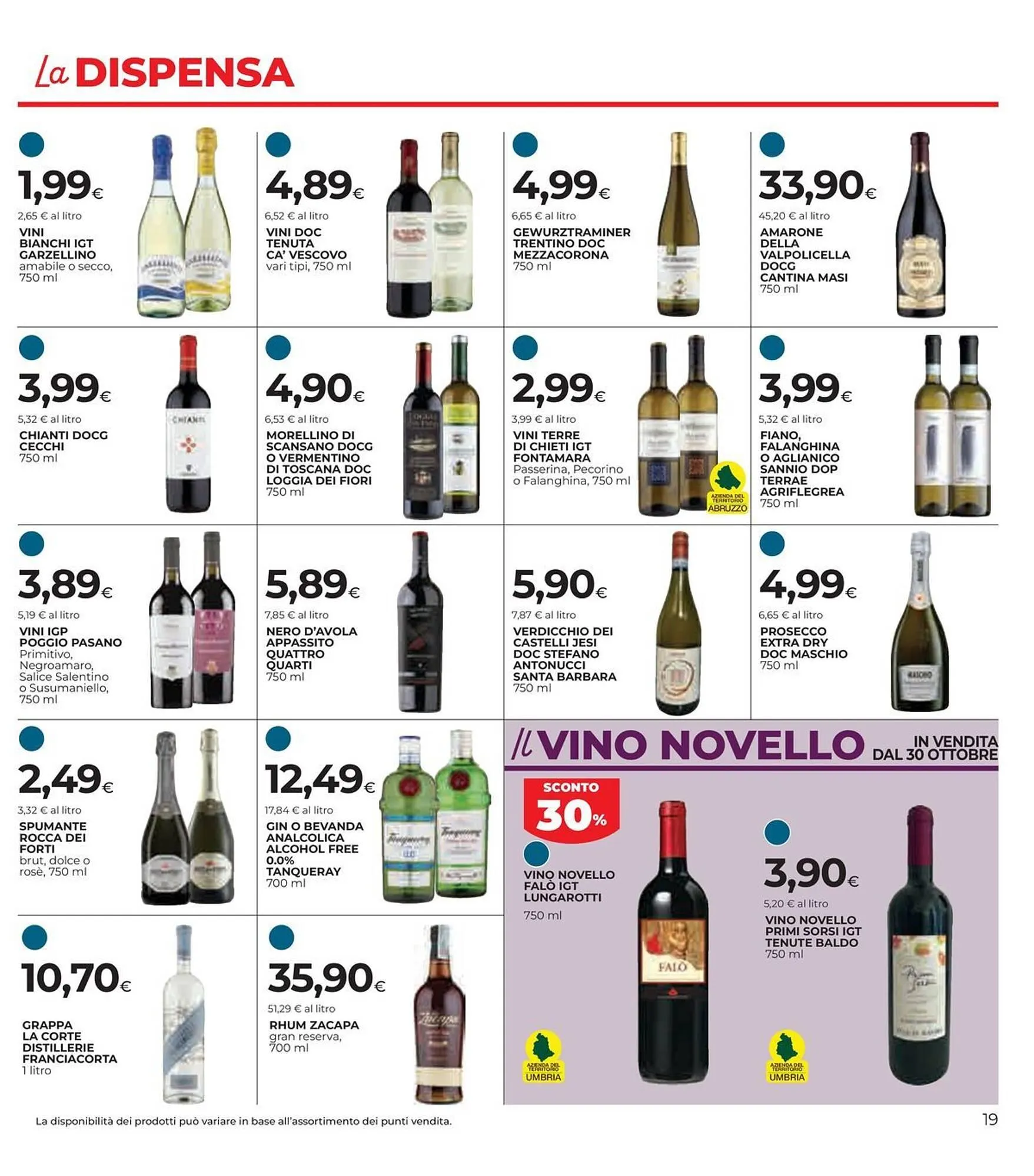 Volantino Ipercoop da 23 ottobre a 5 novembre di 2025 - Pagina del volantino 19