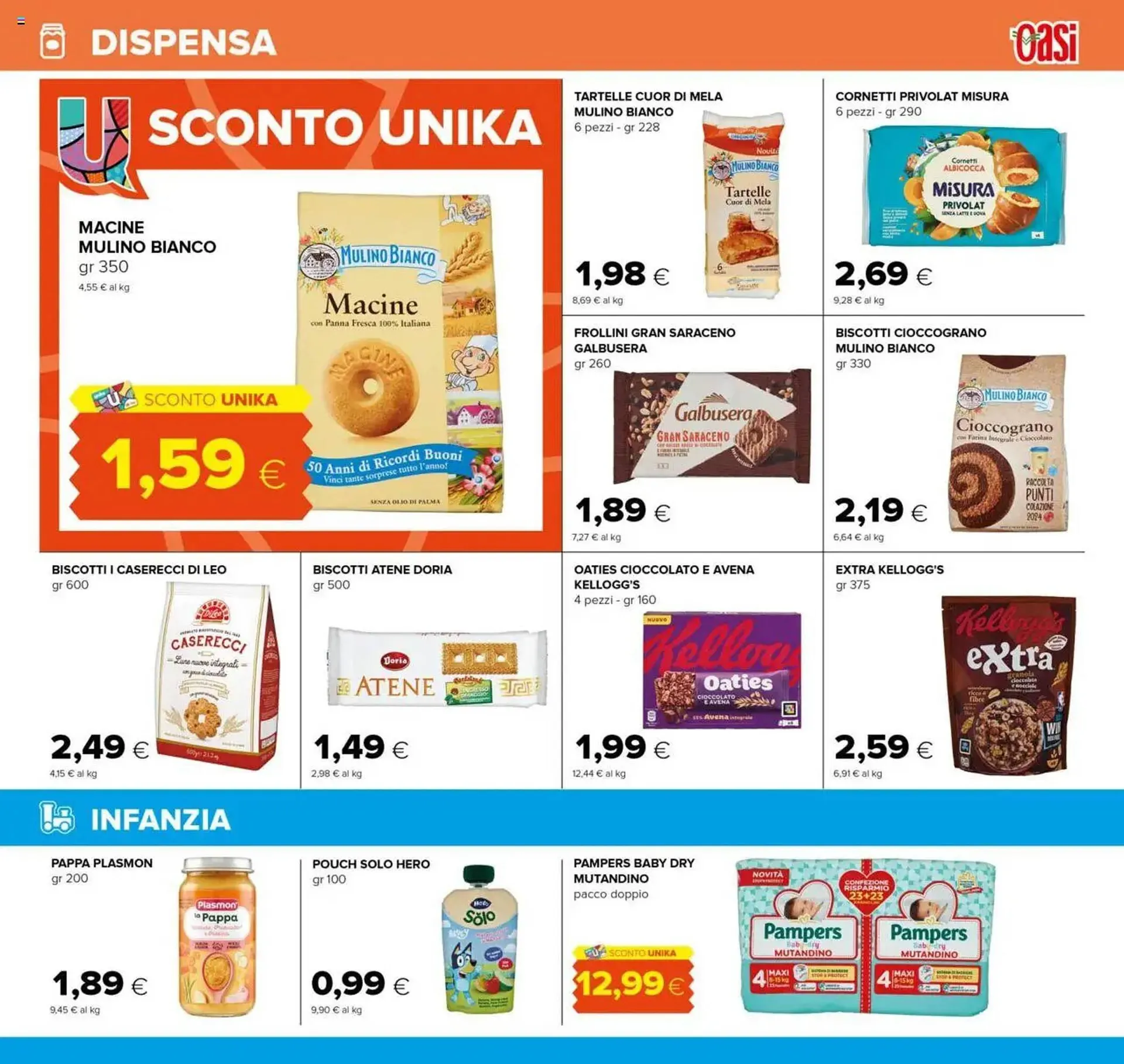 Volantino Oasi da 10 luglio a 23 luglio di 2025 - Pagina del volantino 17