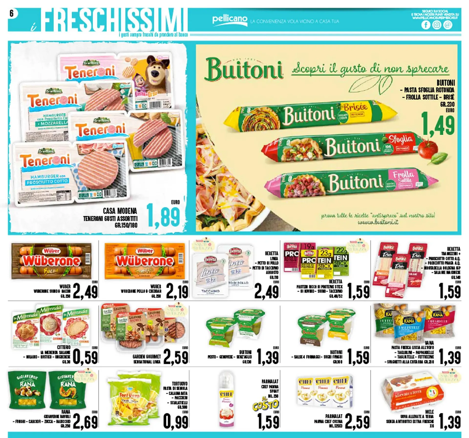 Volantino Iper Pellicano da 2 maggio a 25 maggio di 2024 - Pagina del volantino 6
