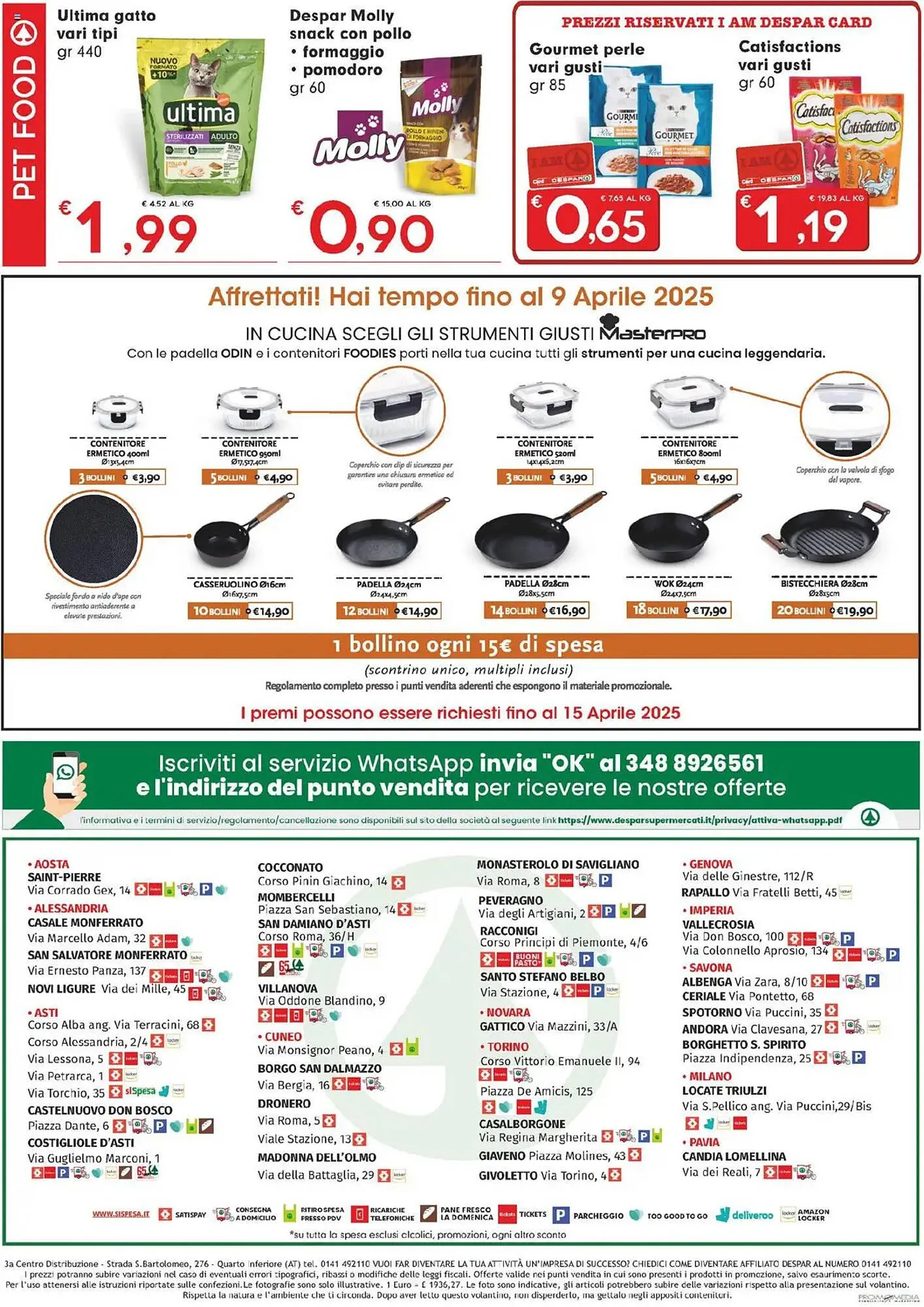 Volantino Despar da 27 marzo a 9 aprile di 2025 - Pagina del volantino 8