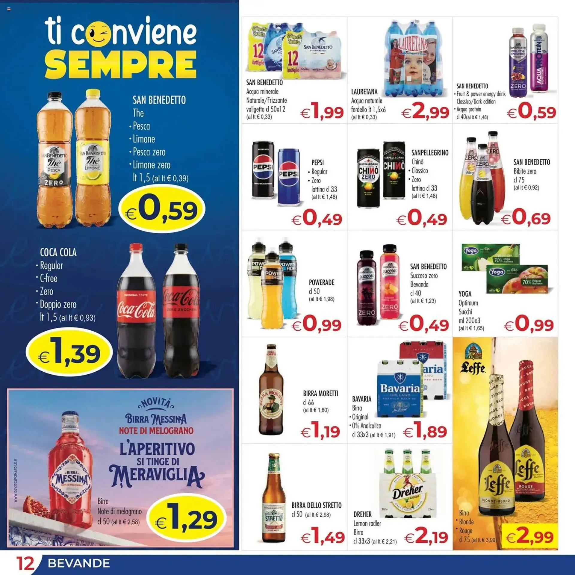 Volantino MerSi Supermercati da 22 aprile a 5 maggio di 2026 - Pagina del volantino 12