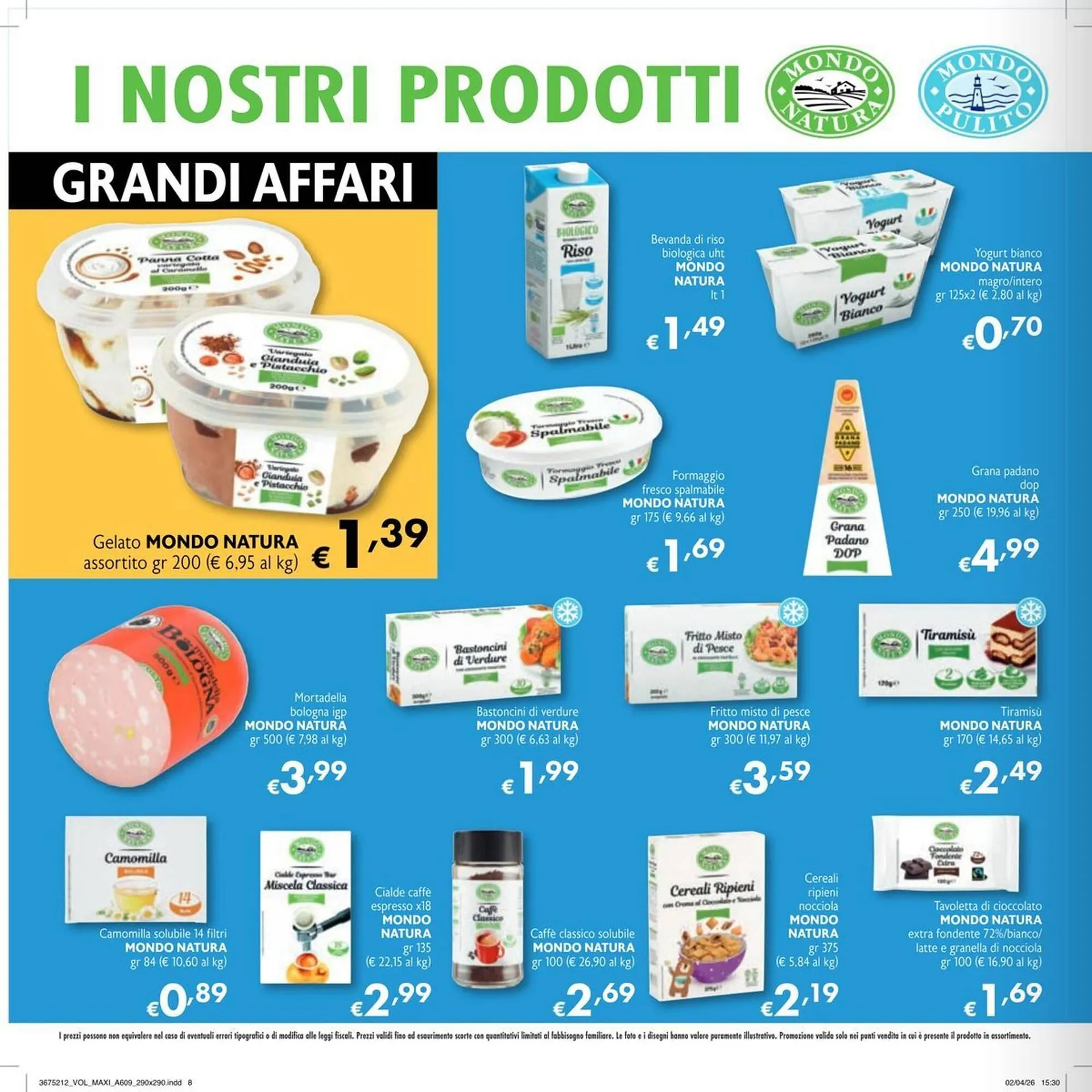 Volantino SuperW da 23 aprile a 6 maggio di 2026 - Pagina del volantino 8