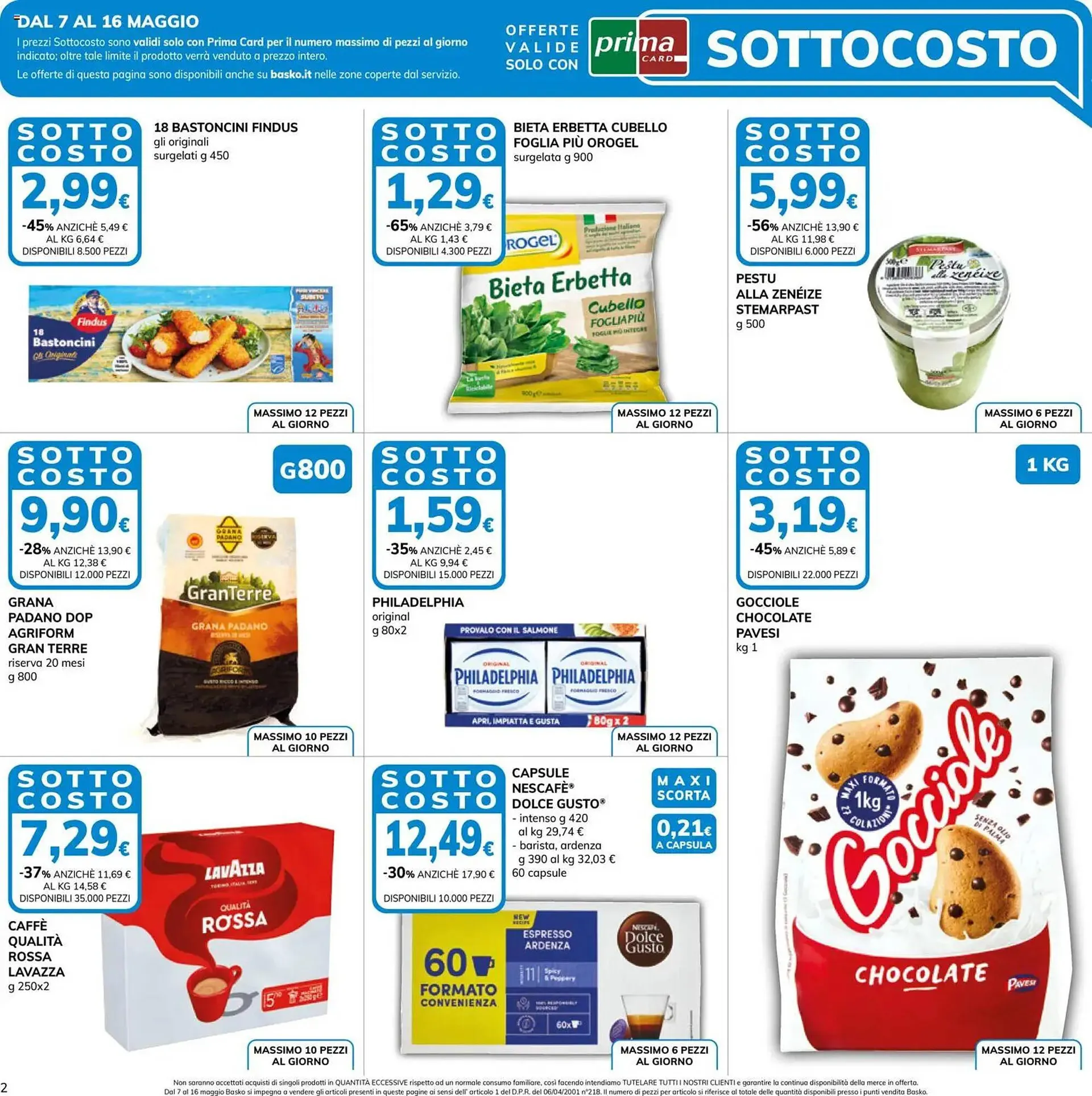 Volantino Basko da 7 maggio a 18 maggio di 2026 - Pagina del volantino 2