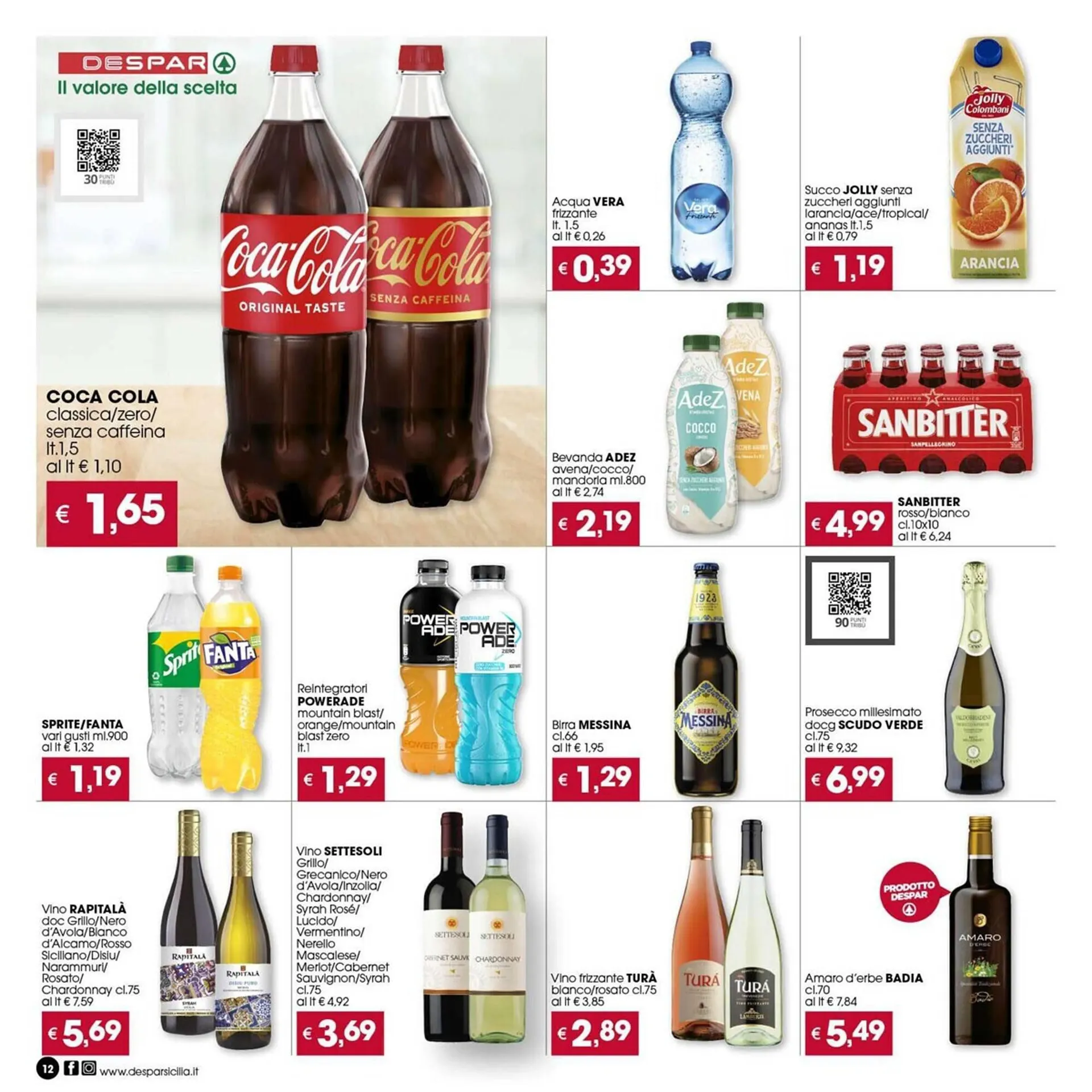 Volantino Eurospar da 31 agosto a 10 settembre di 2023 - Pagina del volantino 12