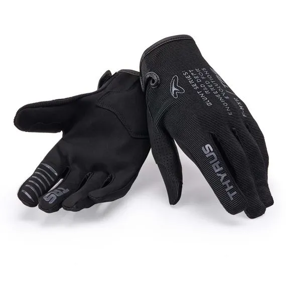 Guanti da cross e enduro Blunt Nero/Antracite