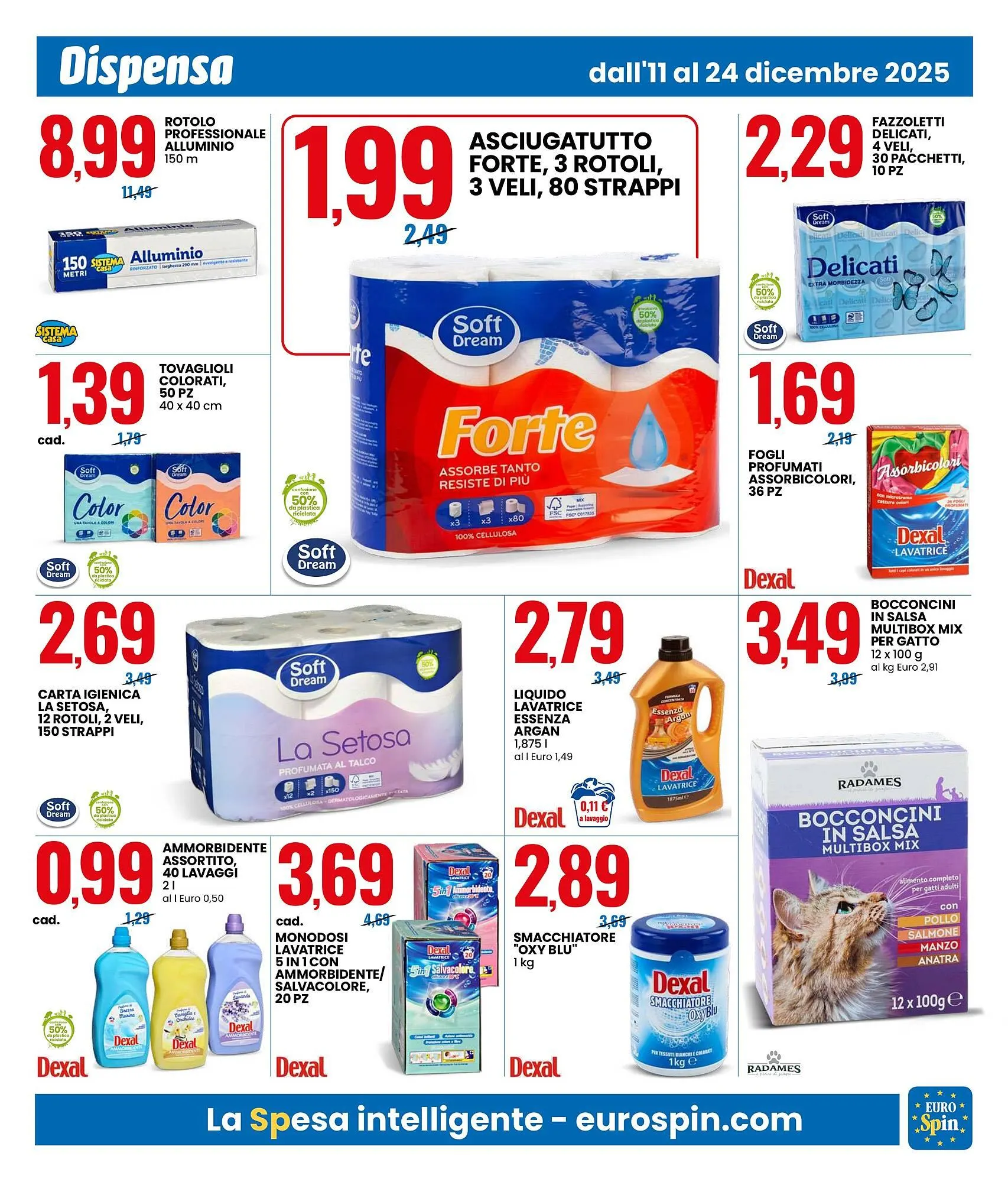 Volantino Eurospin da 11 dicembre a 24 dicembre di 2025 - Pagina del volantino 9