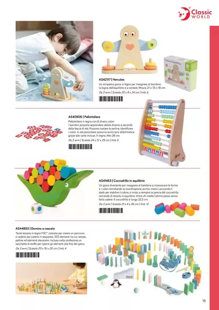 Catalogo 2025 da 1 gennaio a 31 dicembre di 2025 - Pagina del volantino 17