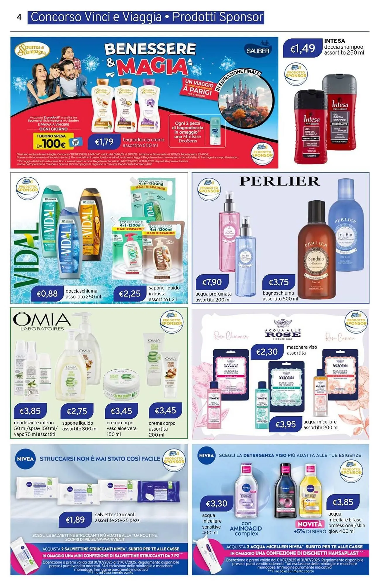 Volantino Sirene Blu da 1 luglio a 27 luglio di 2025 - Pagina del volantino 4