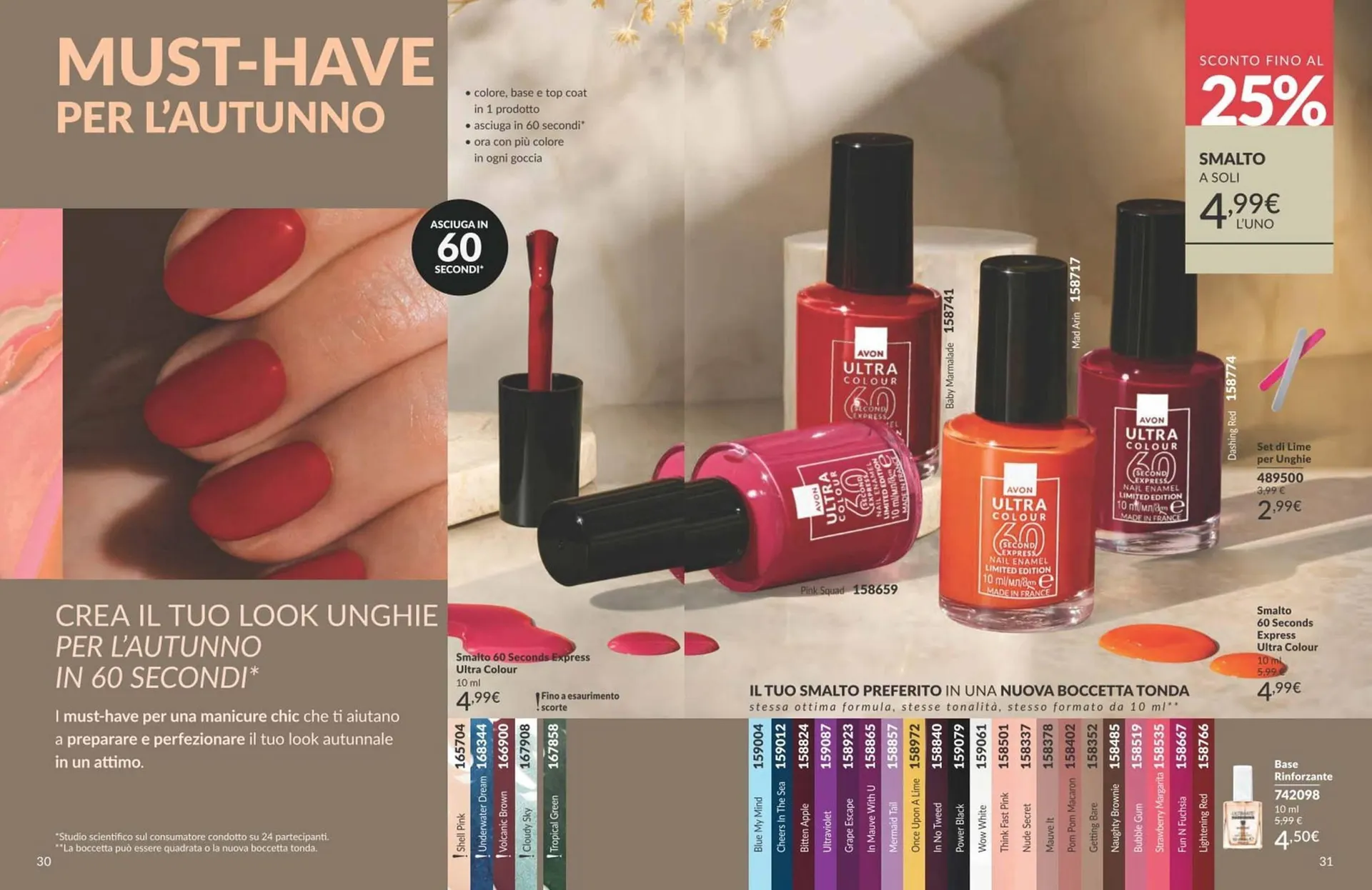 Catalogo Avon da 1 ottobre a 31 ottobre di 2025 - Pagina del volantino 16