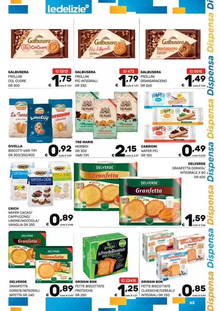 Canvass maggio da 5 maggio a 31 maggio di 2025 - Pagina del volantino 63