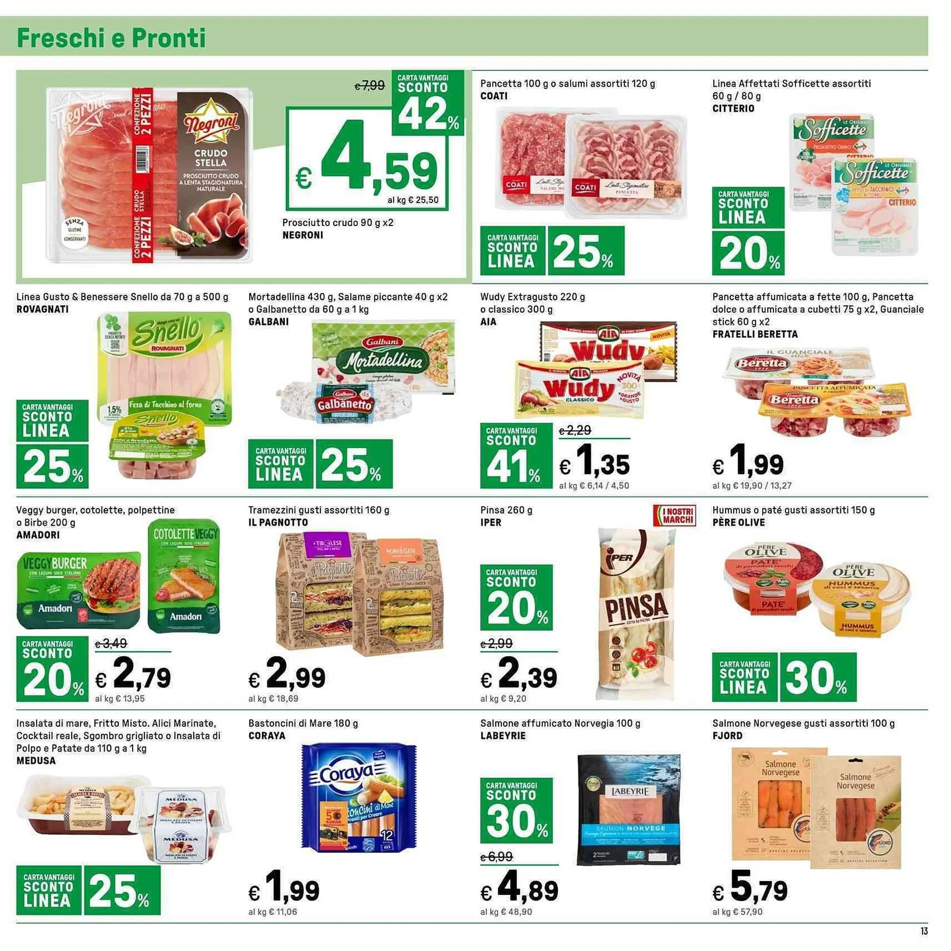 Volantino Iper La Grande da 5 marzo a 18 marzo di 2026 - Pagina del volantino 13