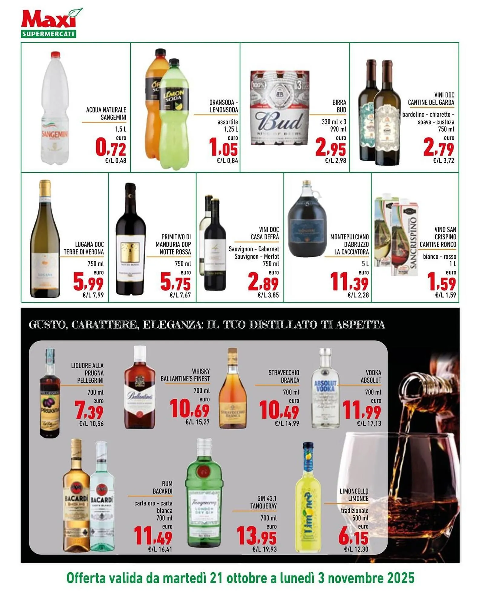 Volantino Maxi Supermercati da 21 ottobre a 3 novembre di 2025 - Pagina del volantino 14