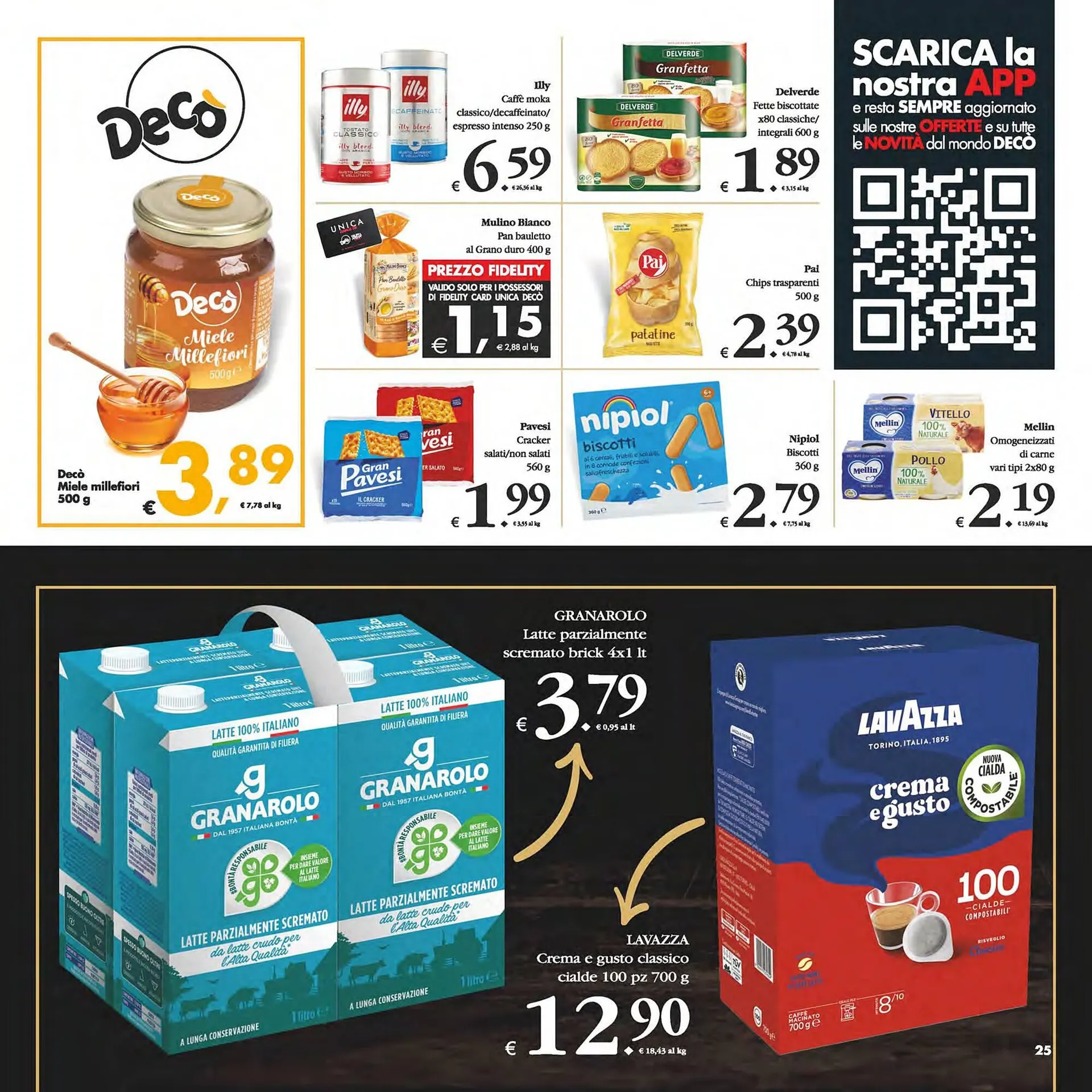 Volantino Gourmet Déco da 3 ottobre a 13 ottobre di 2025 - Pagina del volantino 25