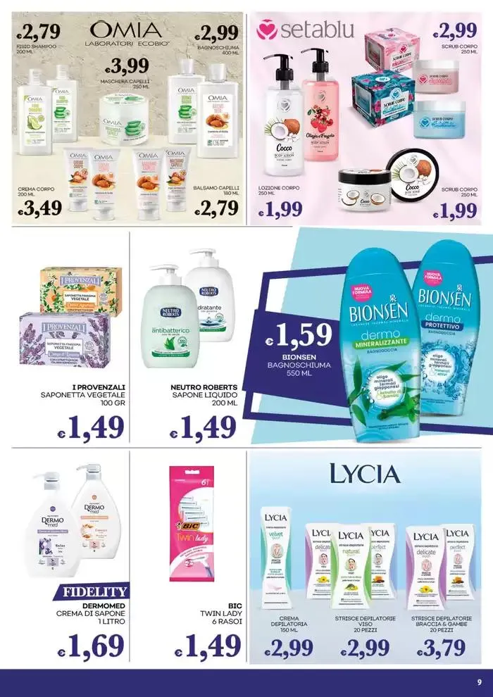 Buona festa papa! da 17 marzo a 30 marzo di 2025 - Pagina del volantino 9