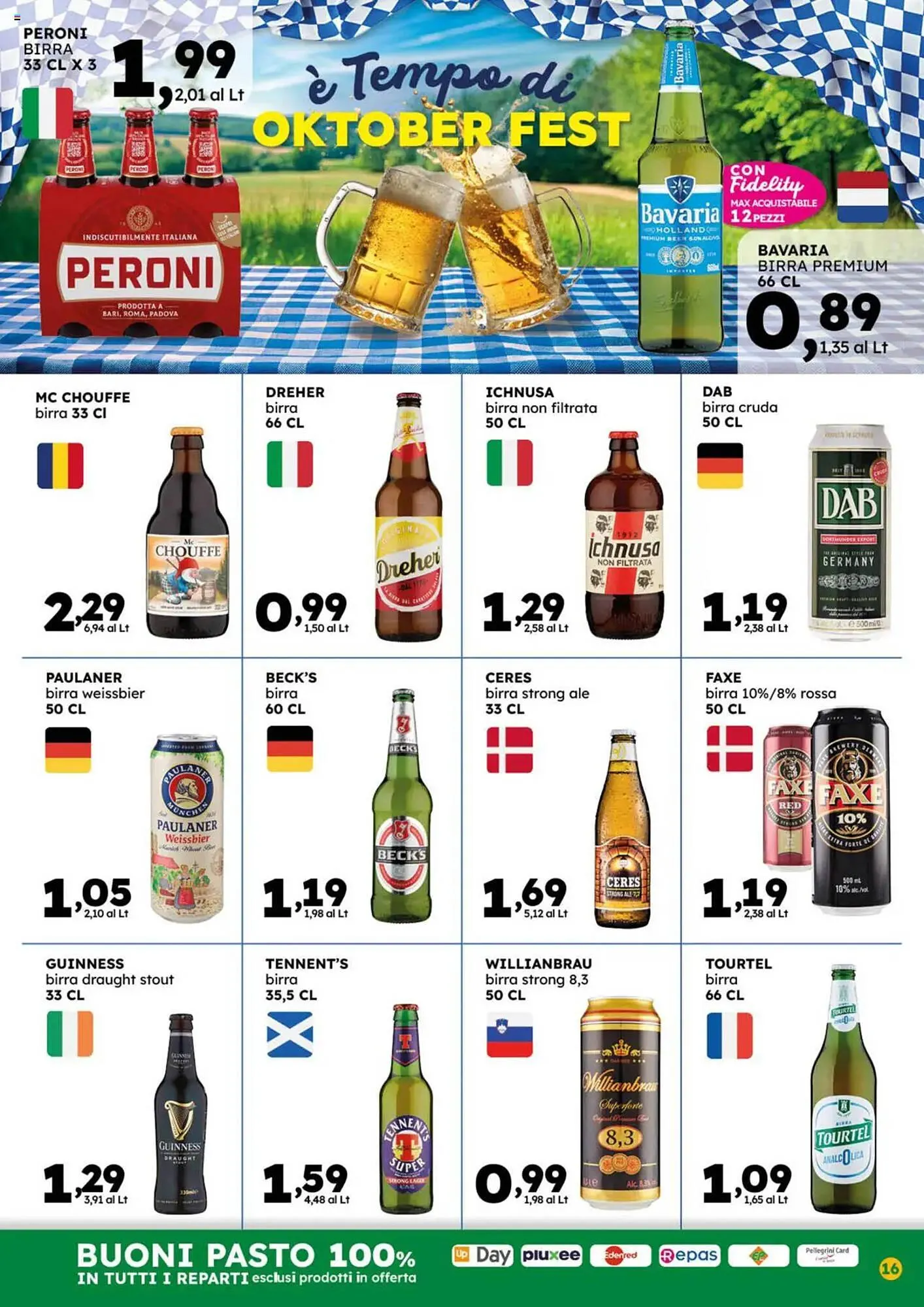 Volantino Gecop da 22 settembre a 5 ottobre di 2025 - Pagina del volantino 16