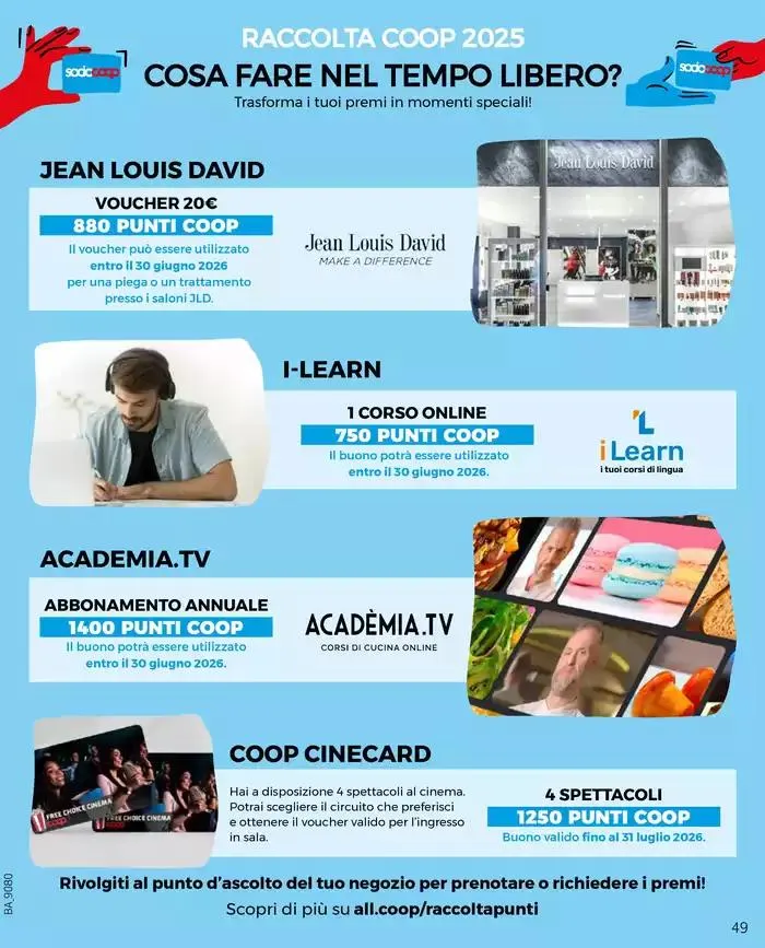 Grandi marche 30% 40% 50% da 8 maggio a 21 maggio di 2025 - Pagina del volantino 29