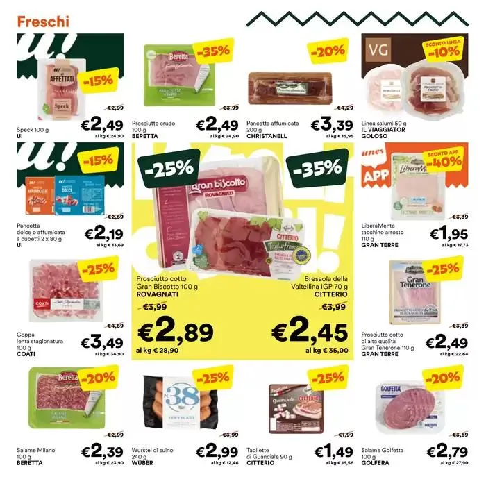 Vicini di spesa da 26 marzo a 8 aprile di 2025 - Pagina del volantino 6