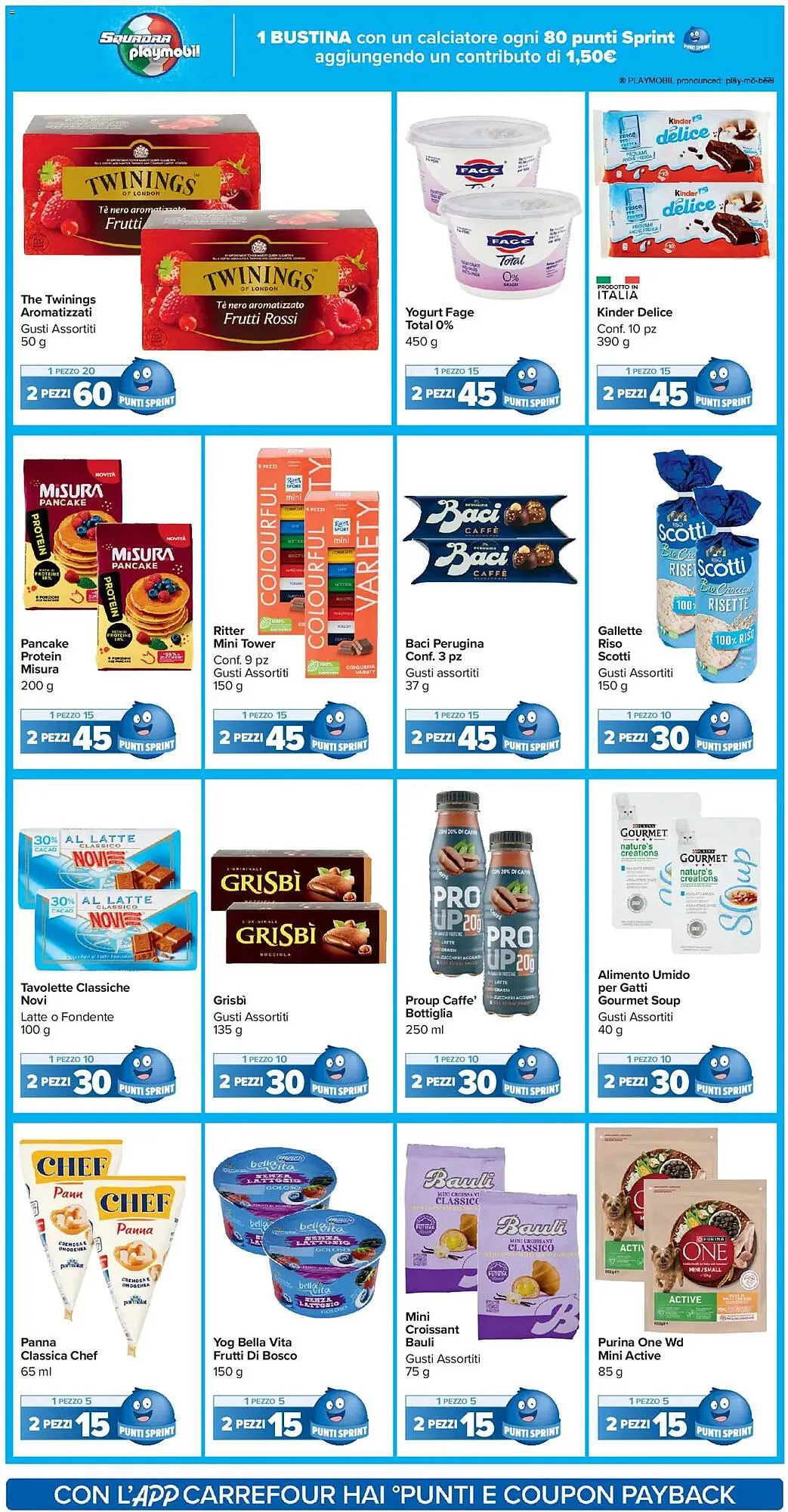 Volantino Carrefour Market da 17 novembre a 1 dicembre di 2025 - Pagina del volantino 22