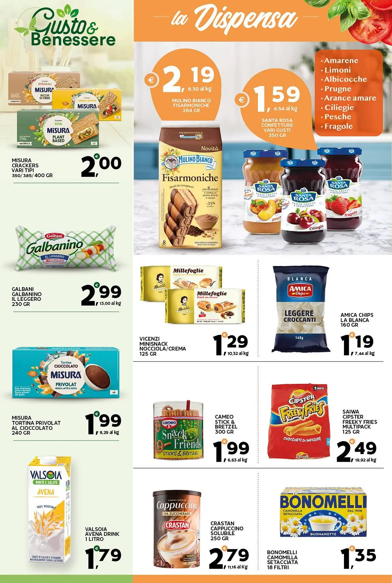 Volantino Extra Supermercati da 29 agosto a 8 settembre di 2025 - Pagina del volantino 12