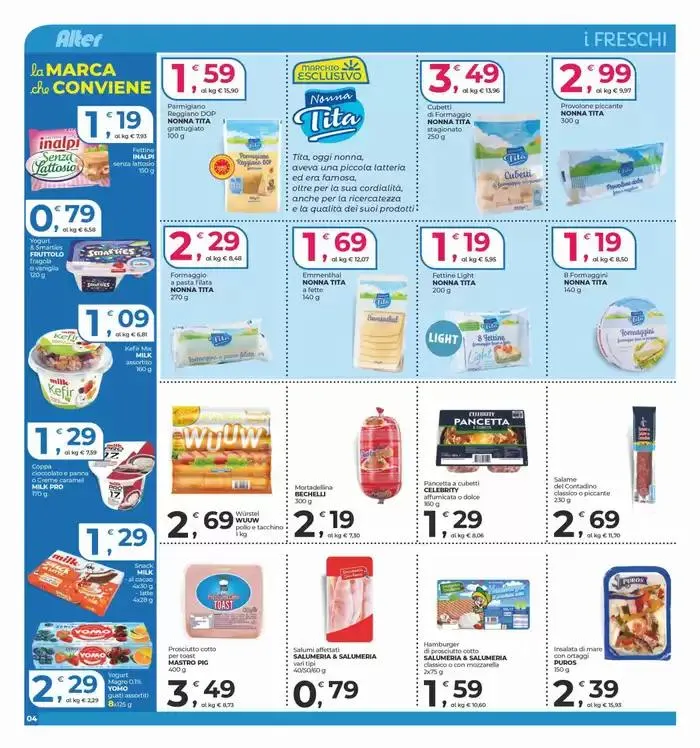 Occasioni Impareggiabili da 14 marzo a 25 marzo di 2025 - Pagina del volantino 4