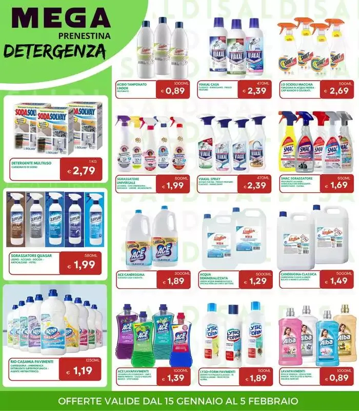 Mega Prenestina -Benvenuto 2025 da 15 gennaio a 5 febbraio di 2025 - Pagina del volantino 3