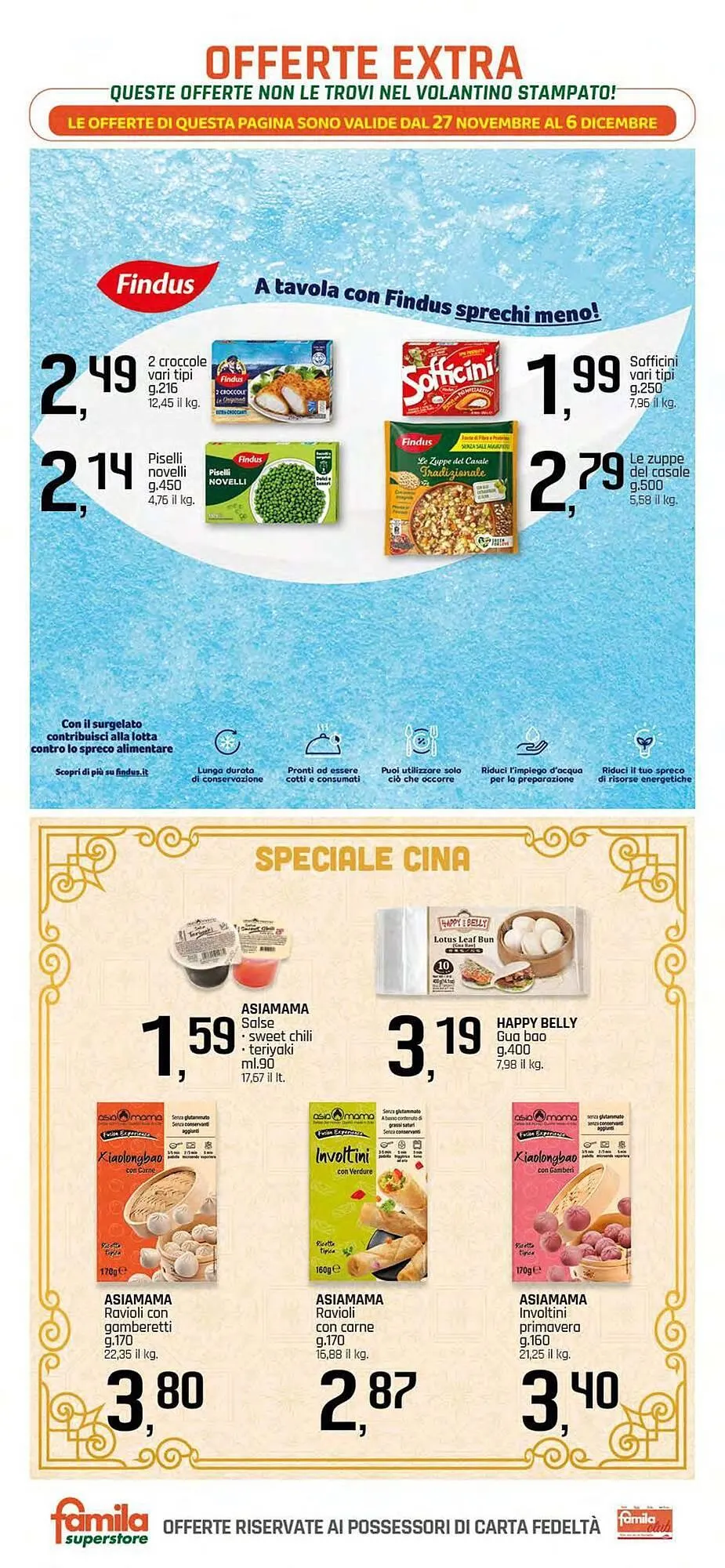 Volantino Famila Superstore da 27 novembre a 6 dicembre di 2025 - Pagina del volantino 24