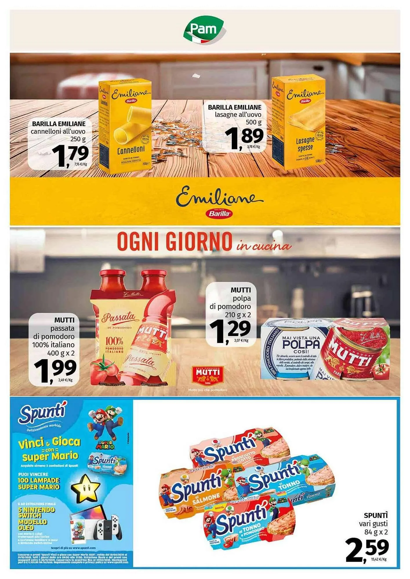 Volantino Pam da 10 aprile a 19 aprile di 2025 - Pagina del volantino 27