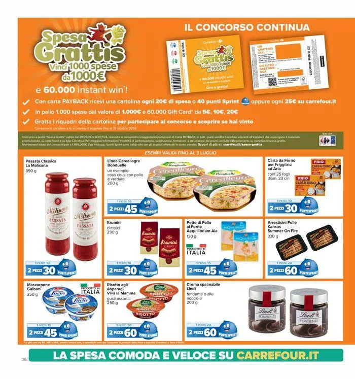 Sconti europei da 13 giugno a 26 giugno di 2024 - Pagina del volantino 36