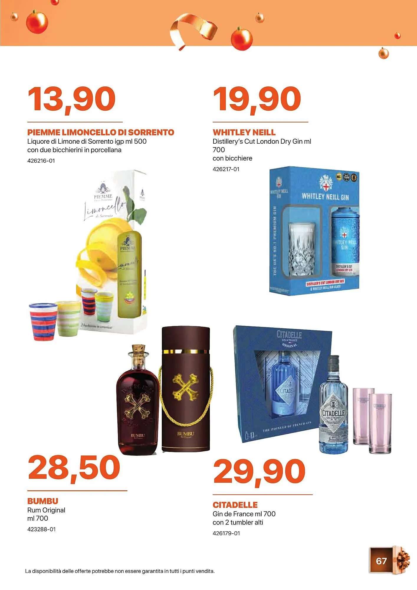 Volantino GrosMarket da 17 dicembre a 25 dicembre di 2025 - Pagina del volantino 67