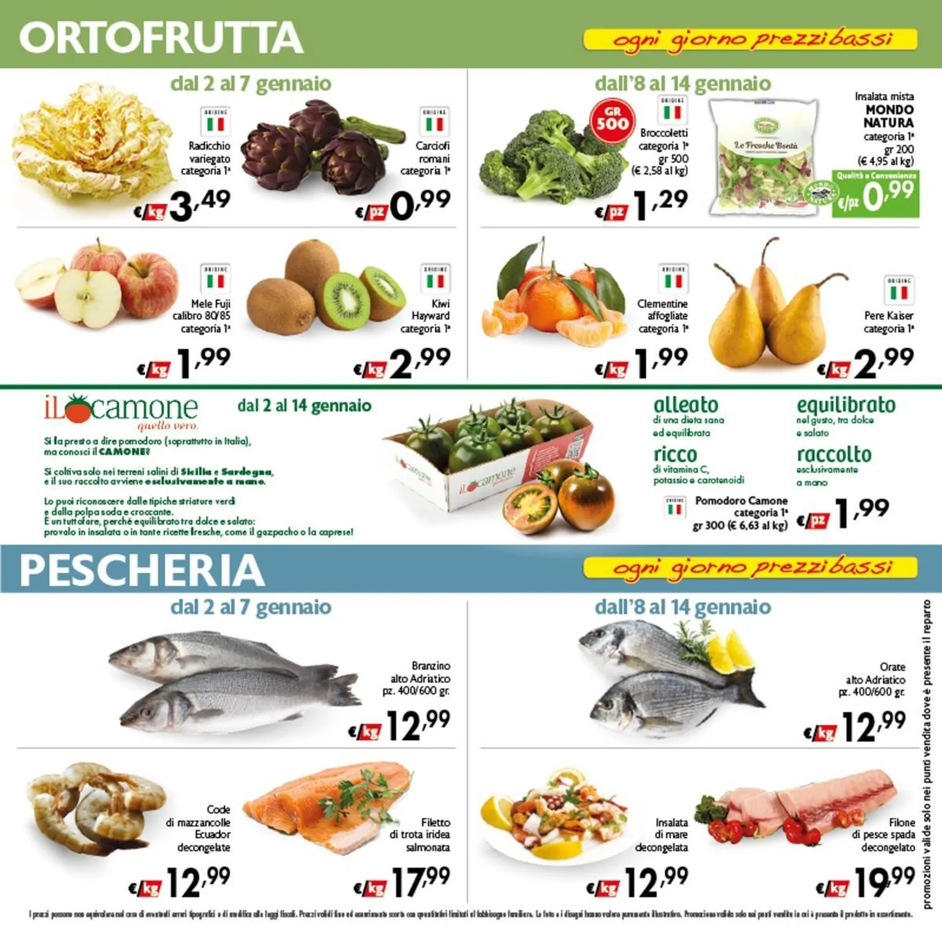 Volantino Spak Supermercati da 2 gennaio a 14 gennaio di 2026 - Pagina del volantino 3