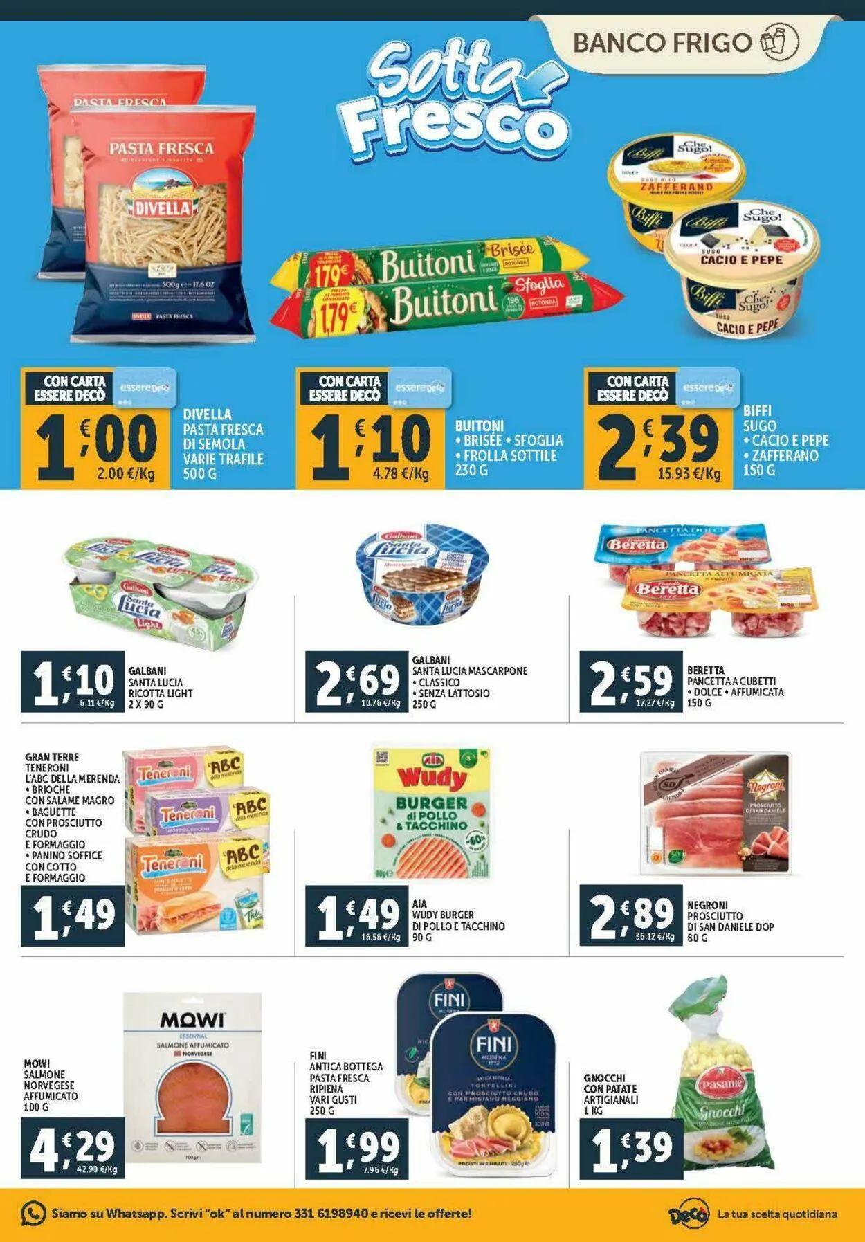 Deco Volantino attuale da 13 ottobre a 27 ottobre di 2025 - Pagina del volantino 7