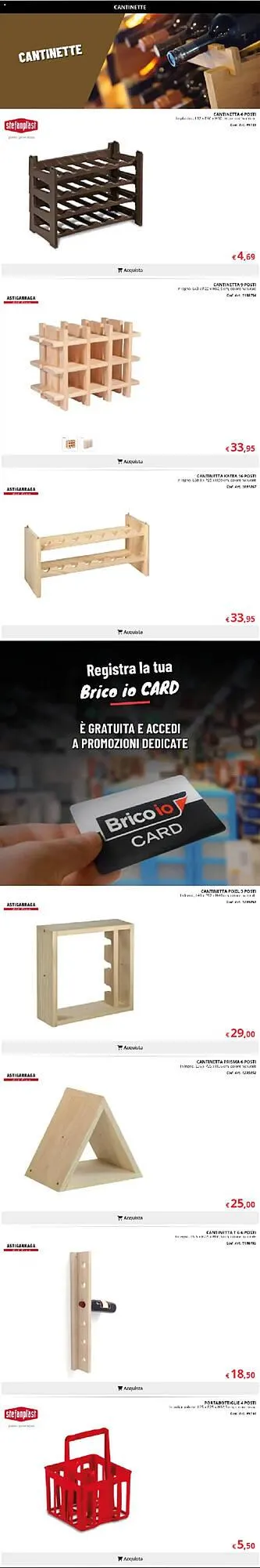 volantino Brico Io da 2 settembre a 31 ottobre di 2025 - Pagina del volantino 10