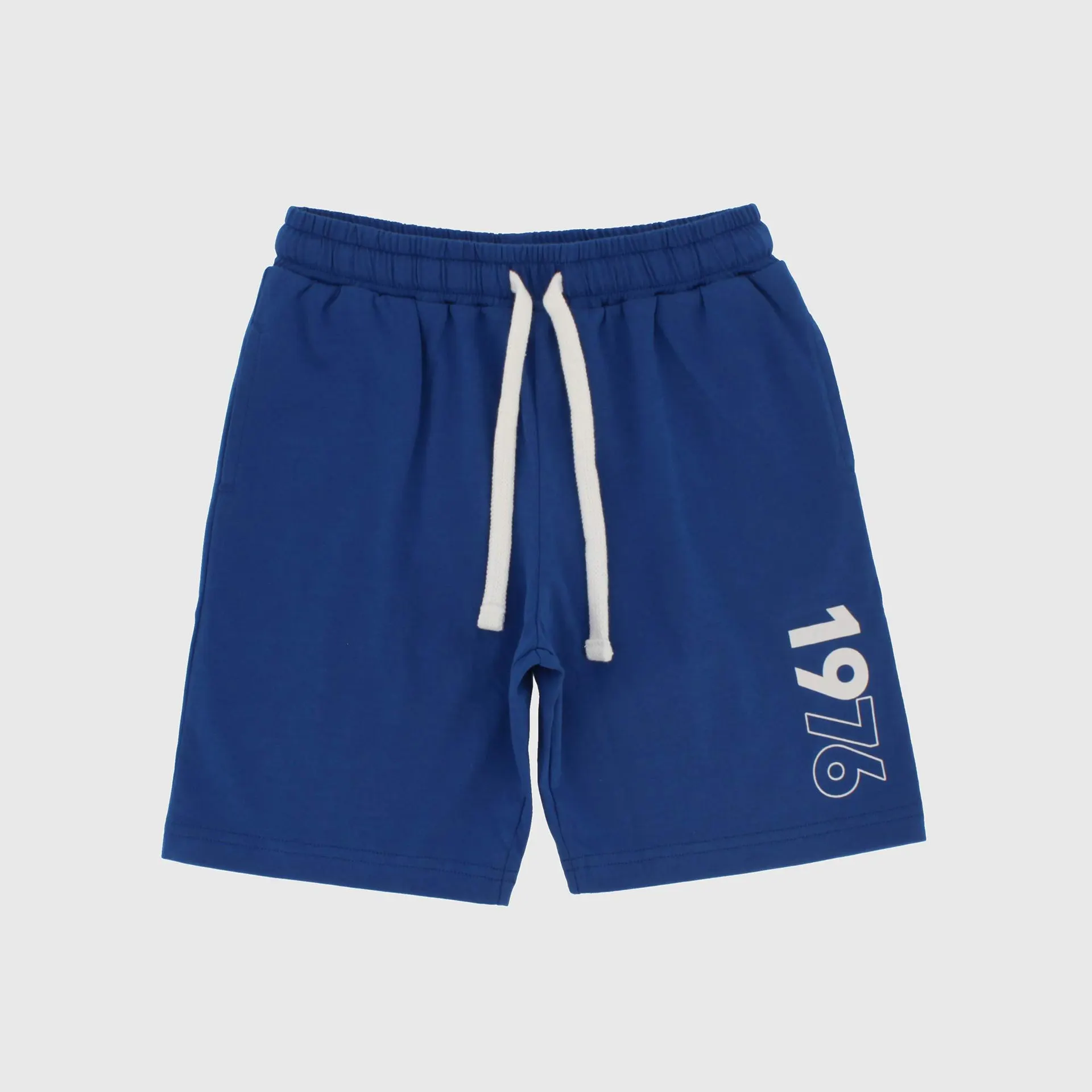 Bermuda in jeans da Bambino, BLU