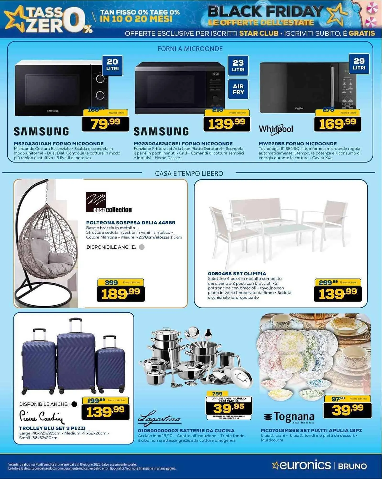 Volantino Euronics da 5 giugno a 18 giugno di 2025 - Pagina del volantino 33