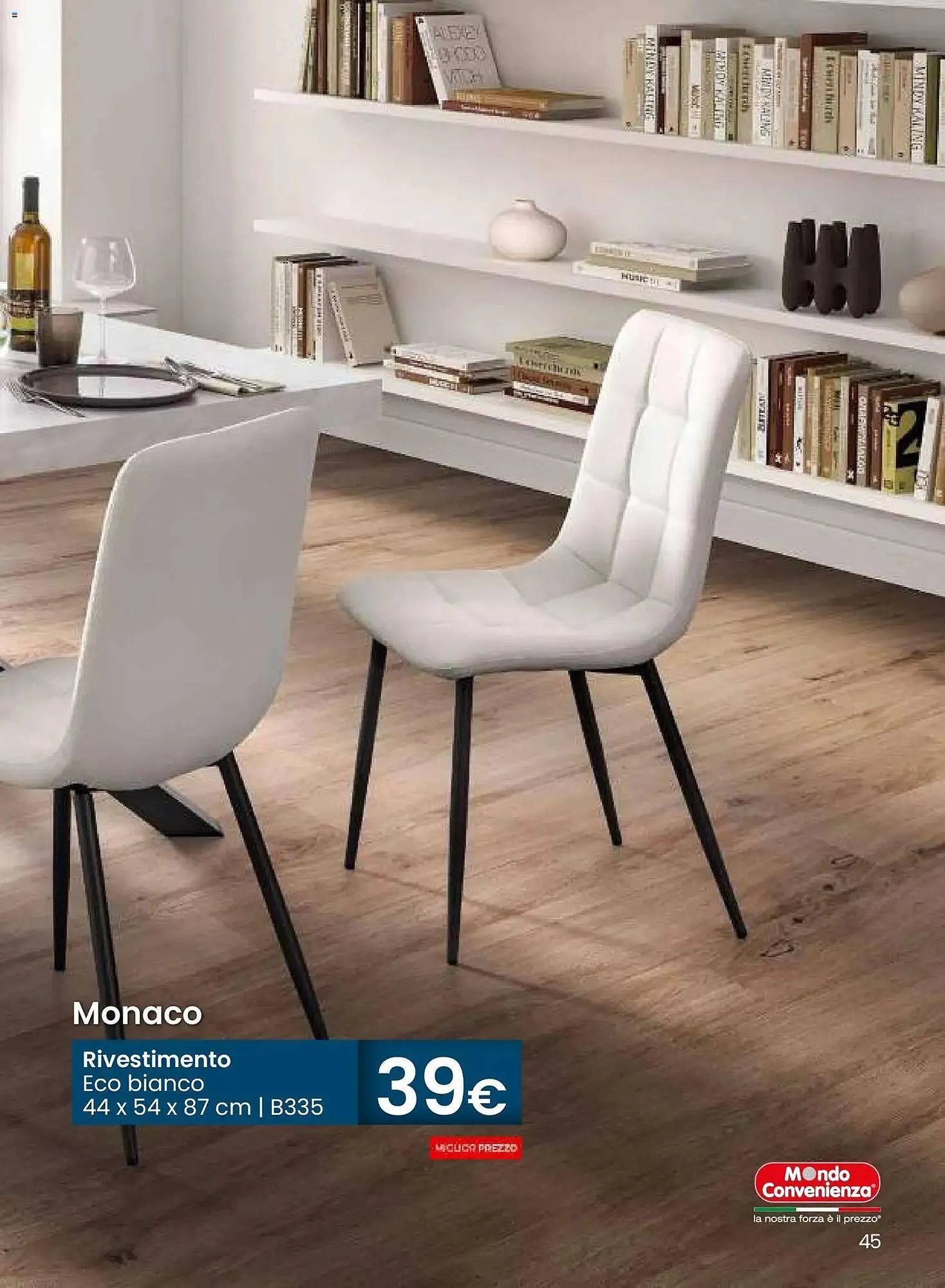 Volantino Mondo Convenienza da 28 ottobre a 31 dicembre di 2025 - Pagina del volantino 45