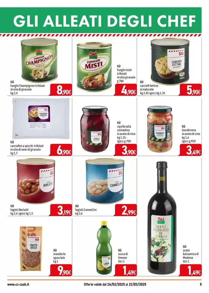 Professional da 25 febbraio a 22 marzo di 2025 - Pagina del volantino 5