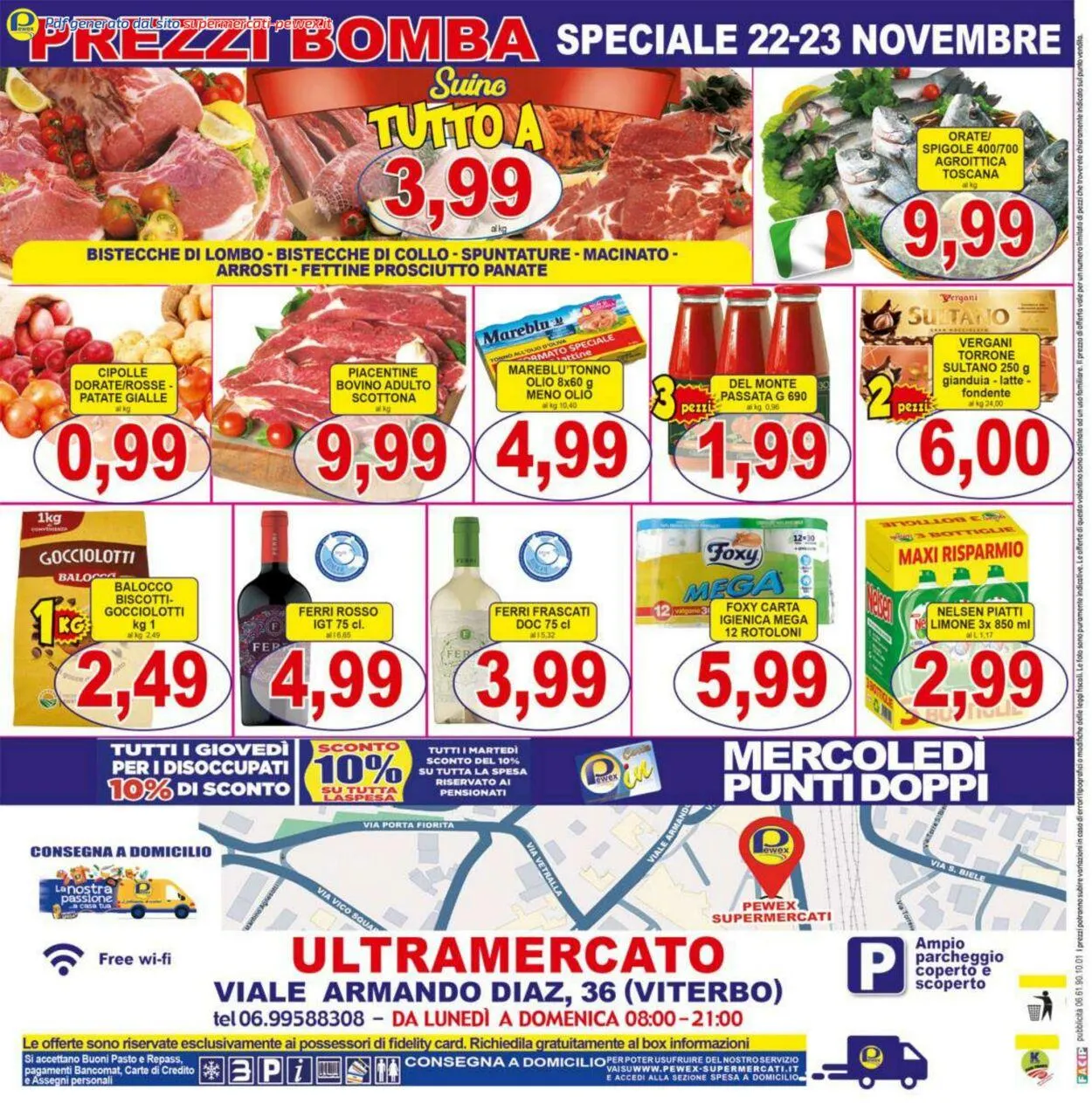 Pewex Volantino attuale da 9 dicembre a 23 dicembre di 2025 - Pagina del volantino 24