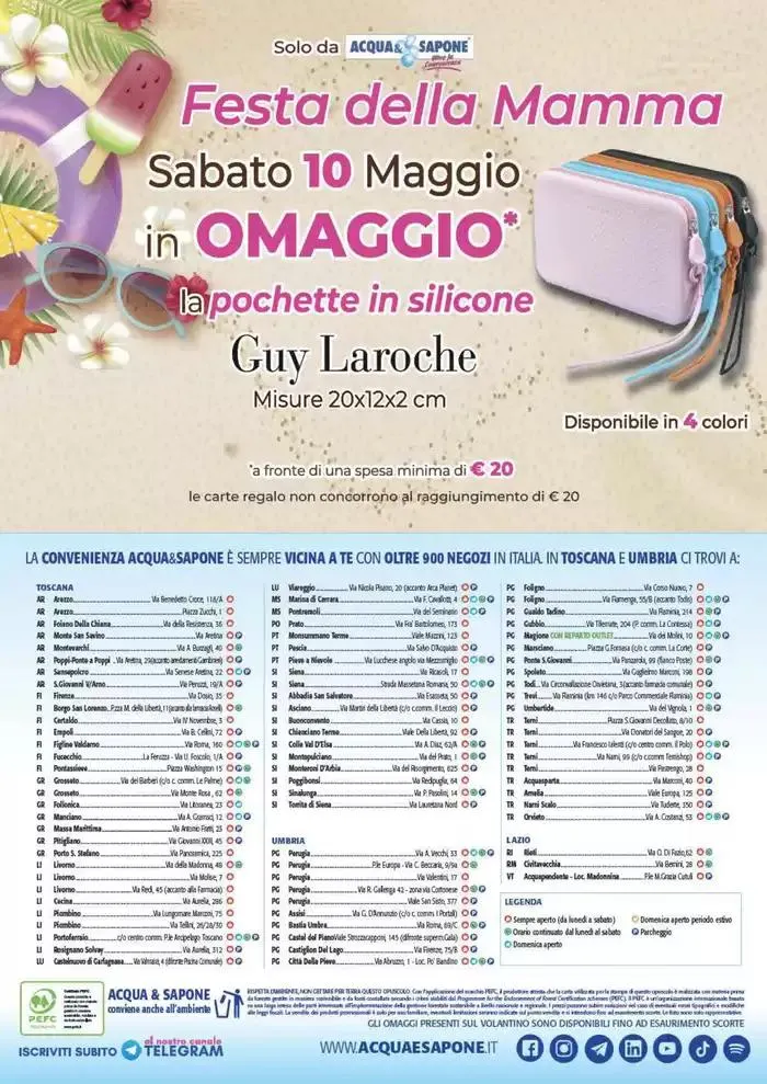 Sconti dolci come la mamma da 30 aprile a 18 maggio di 2025 - Pagina del volantino 20