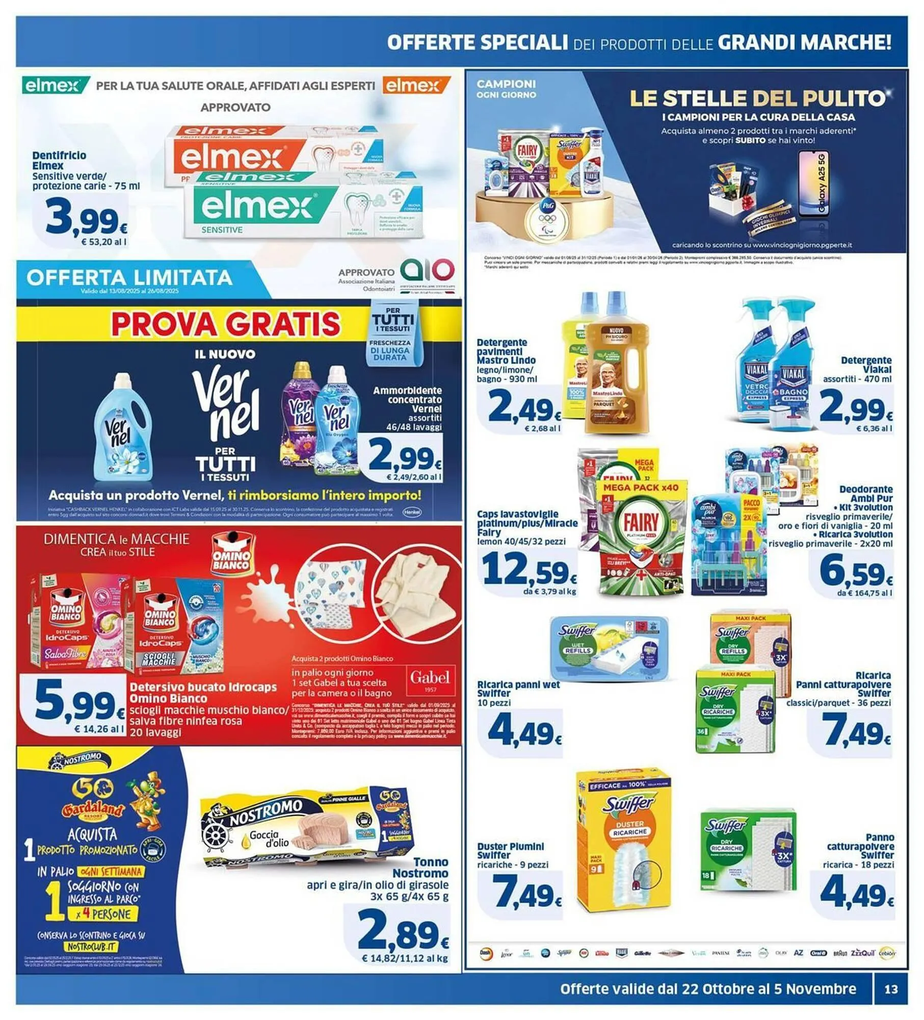 Volantino Sigma da 22 ottobre a 5 novembre di 2025 - Pagina del volantino 13