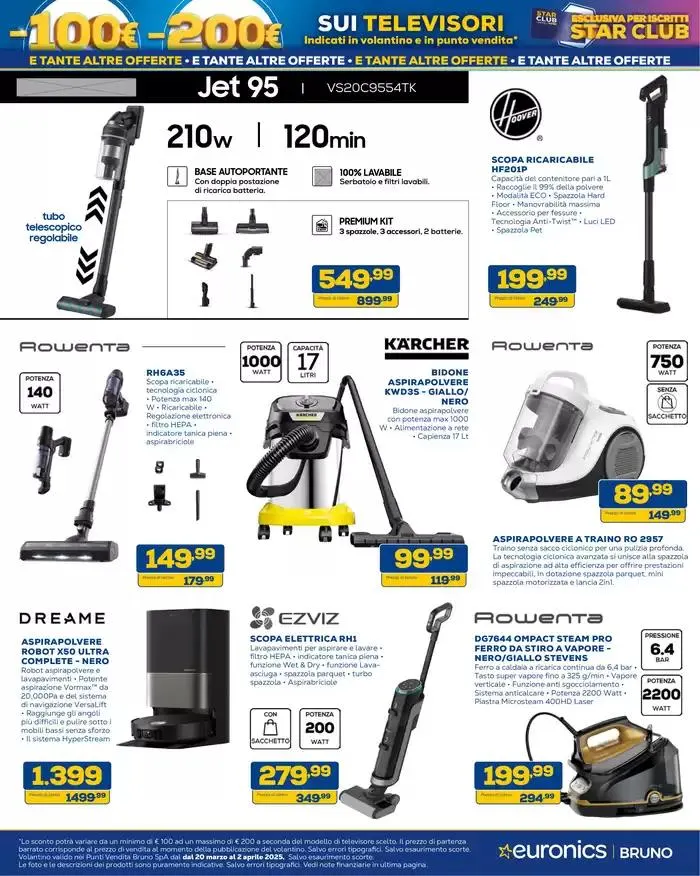 Star Bonus continua -100 euro da 20 marzo a 2 aprile di 2025 - Pagina del volantino 38