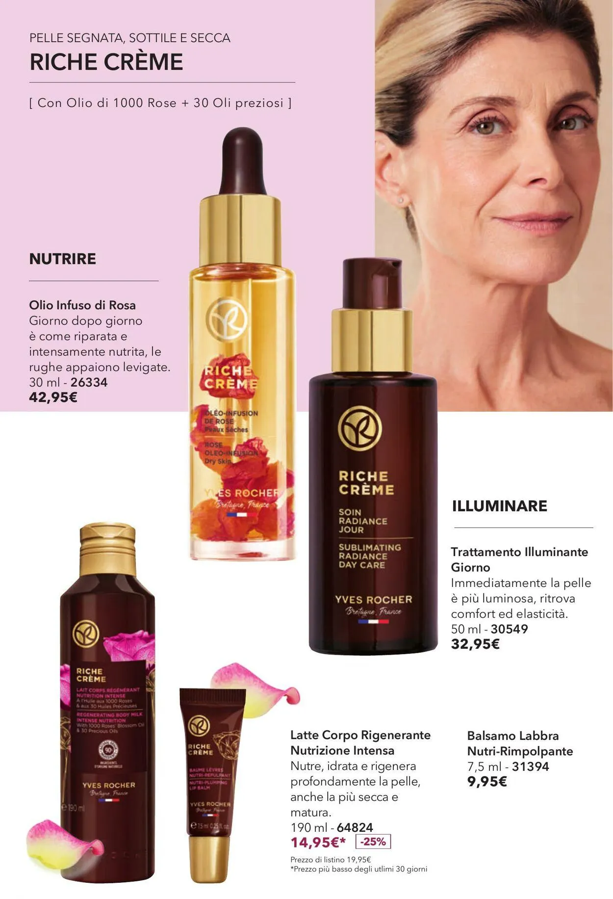 Yves Rocher Volantino attuale da 30 maggio a 16 giugno di 2025 - Pagina del volantino 18