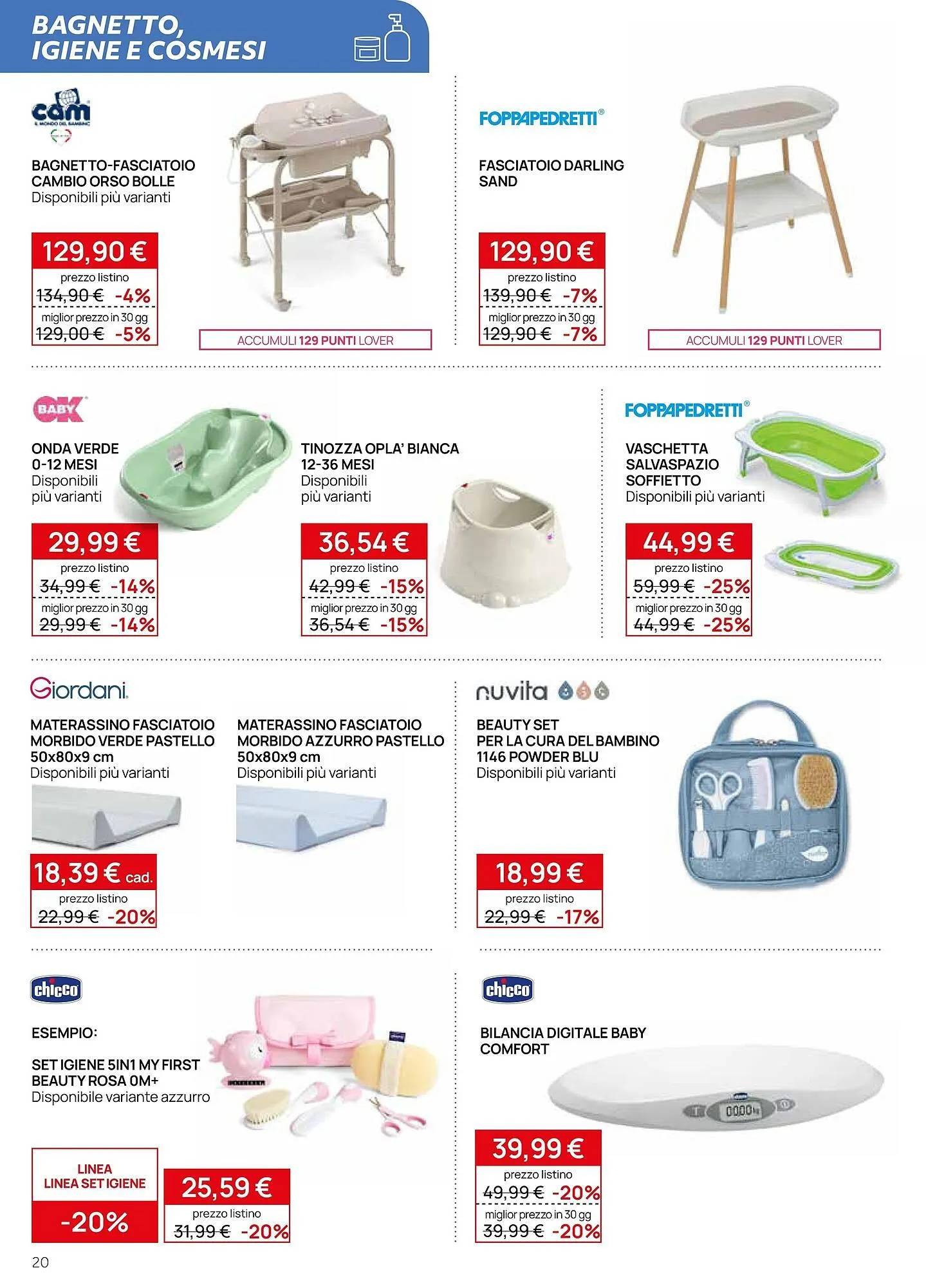 Volantino Prenatal da 12 marzo a 29 marzo di 2026 - Pagina del volantino 20